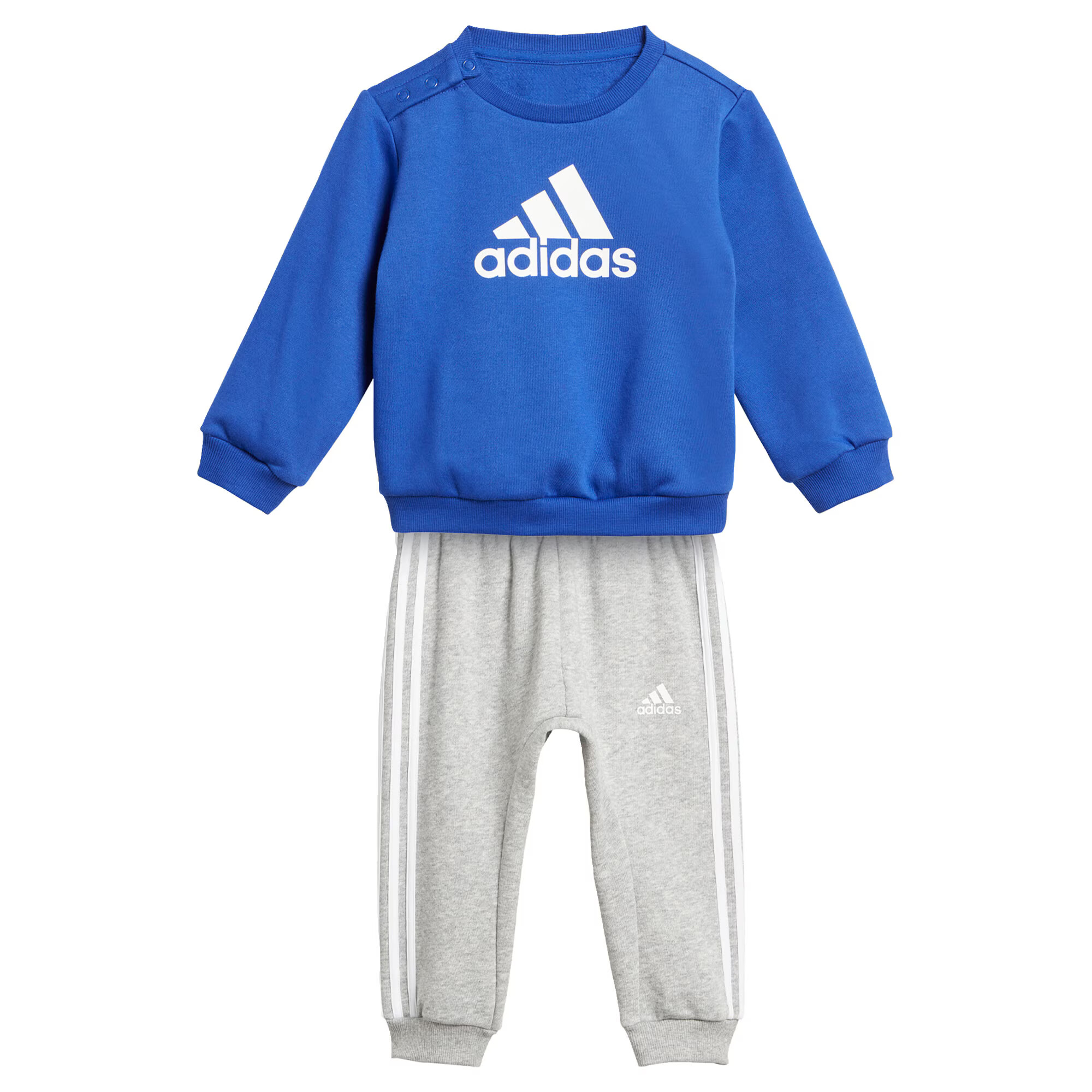 ADIDAS SPORTSWEAR Costum de trening 'Bagde of Sport' albastru regal / gri deschis / alb - Pled.ro