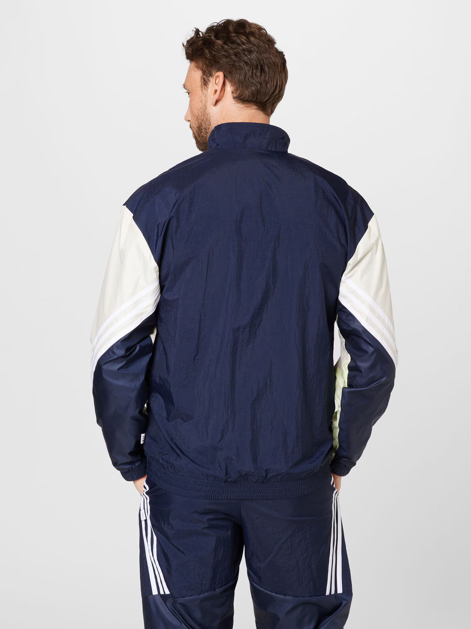 ADIDAS SPORTSWEAR Îmbrăcaminte sport bleumarin / albastru noapte / alb - Pled.ro