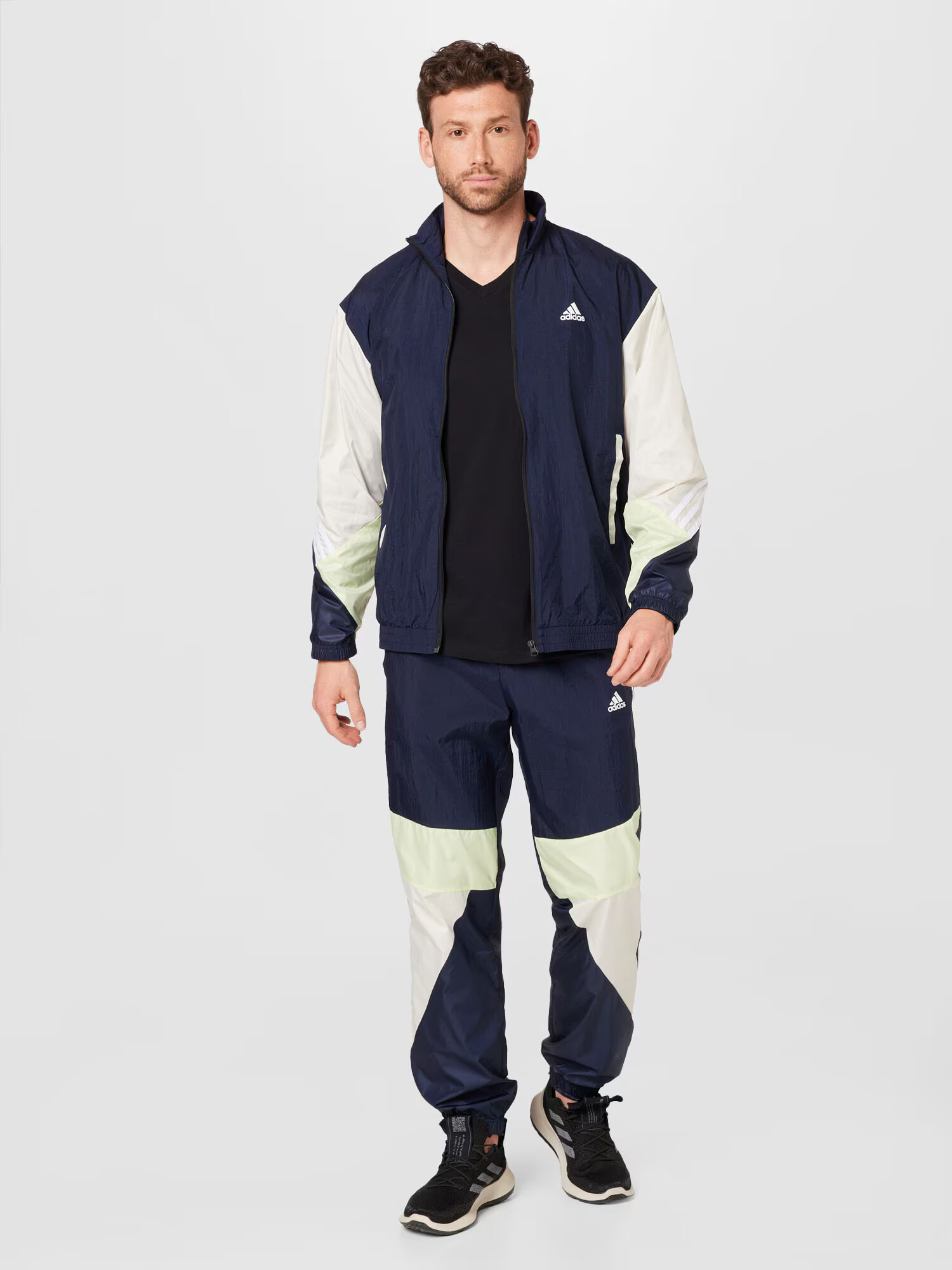 ADIDAS SPORTSWEAR Îmbrăcaminte sport bleumarin / albastru noapte / alb - Pled.ro