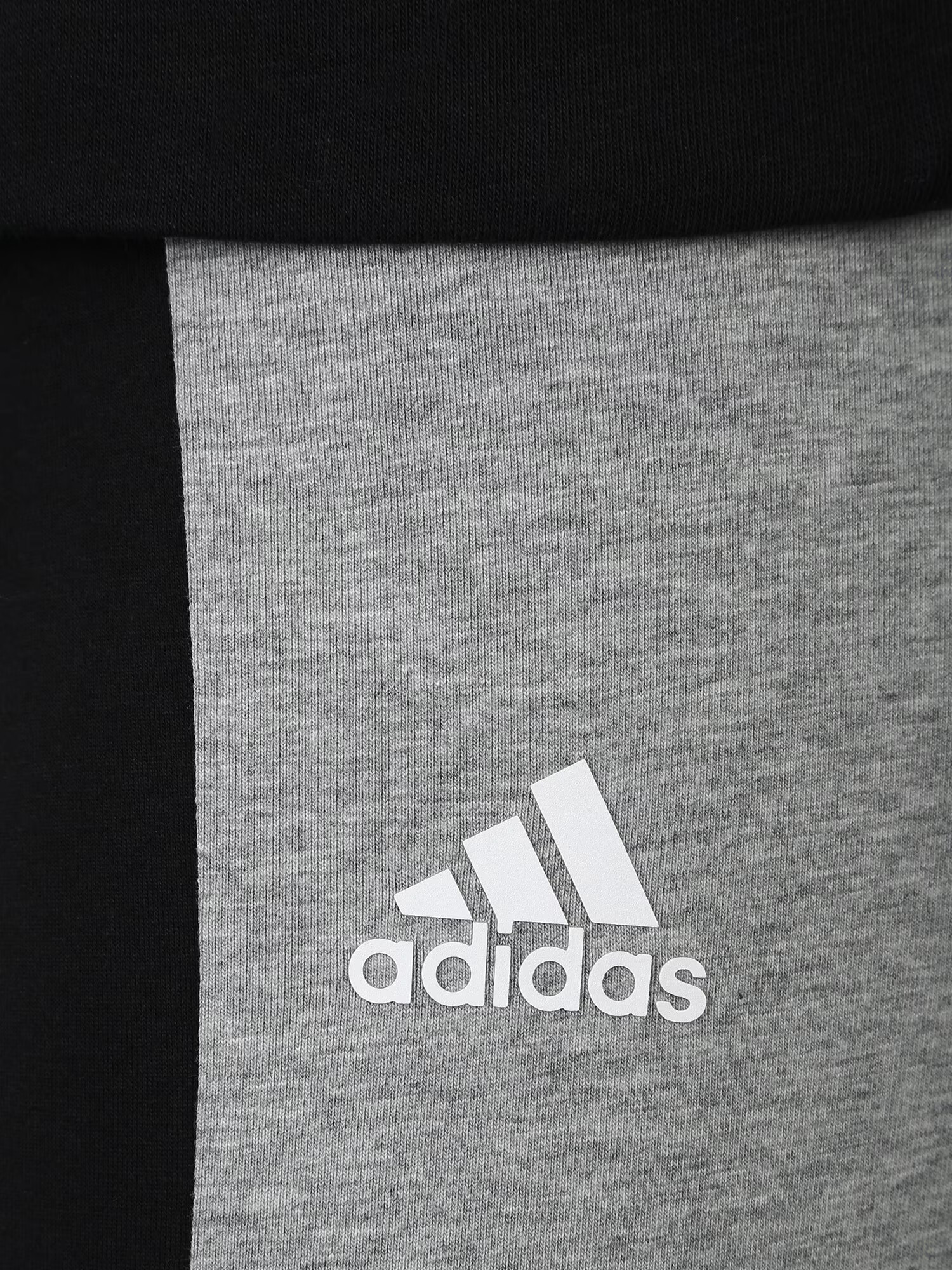 ADIDAS SPORTSWEAR Îmbrăcaminte sport 'And ' gri / negru / alb - Pled.ro