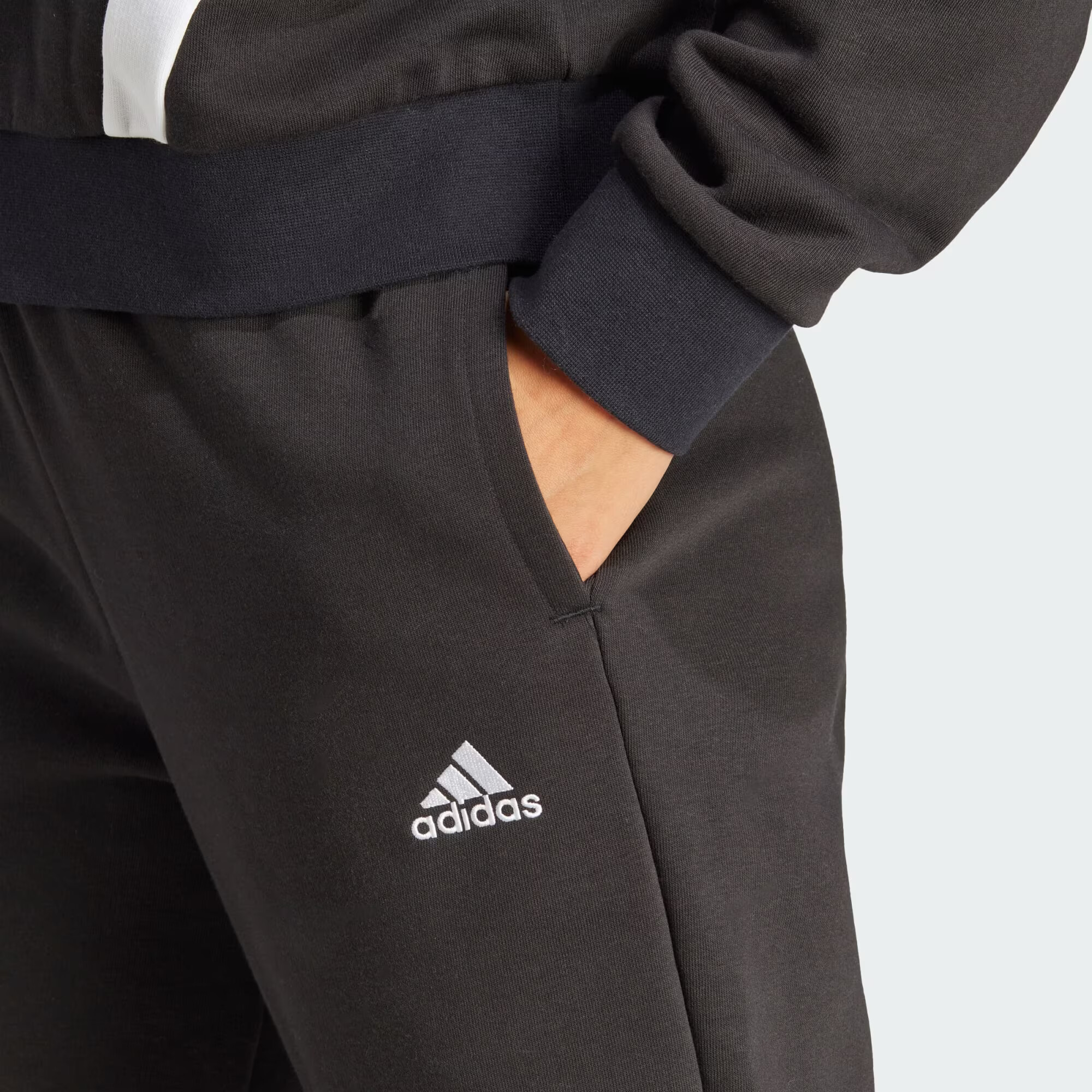 ADIDAS SPORTSWEAR Îmbrăcaminte sport 'Laziday' negru / alb - Pled.ro