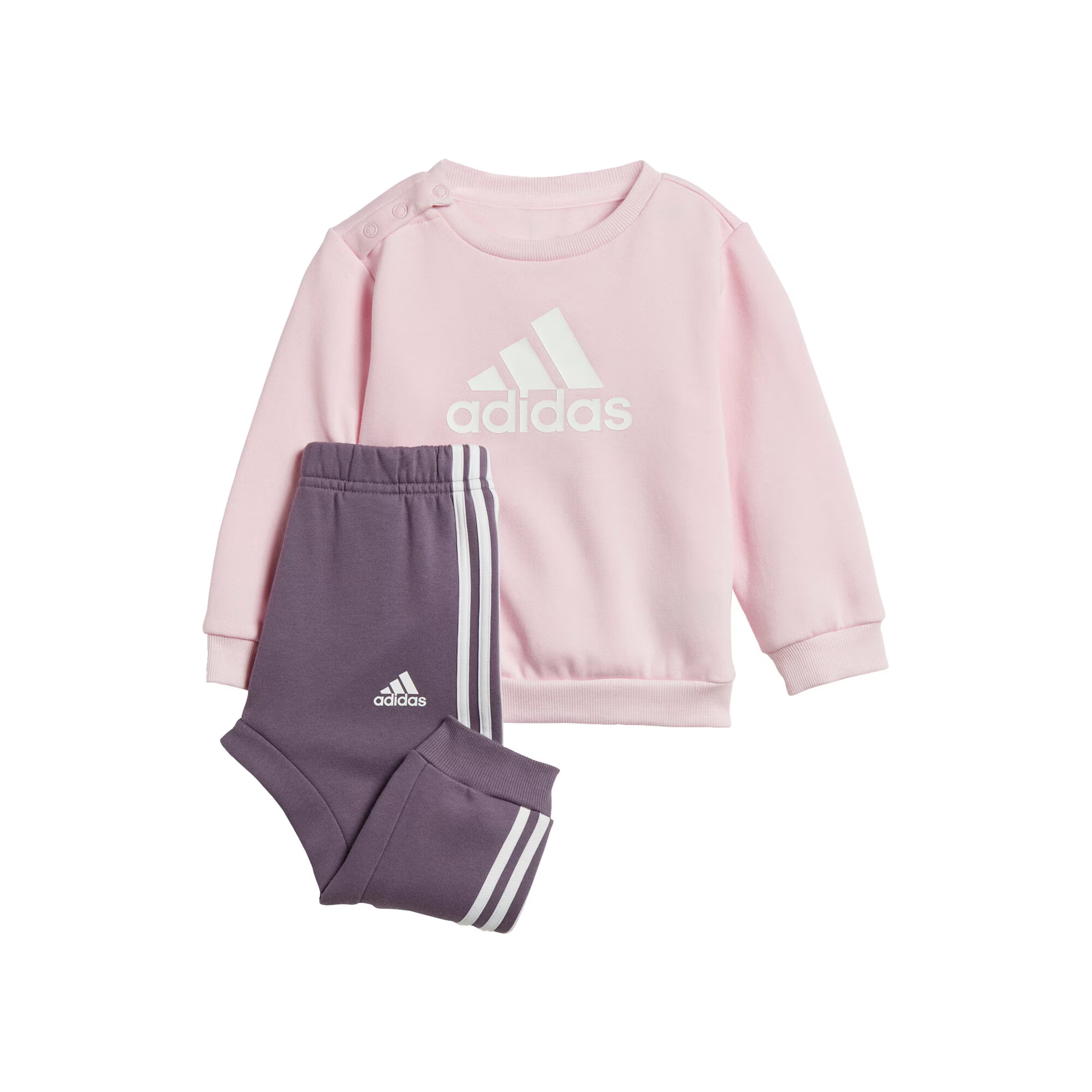 ADIDAS SPORTSWEAR Trening 'Bagde of Sport' mov mură / roz deschis / alb - Pled.ro