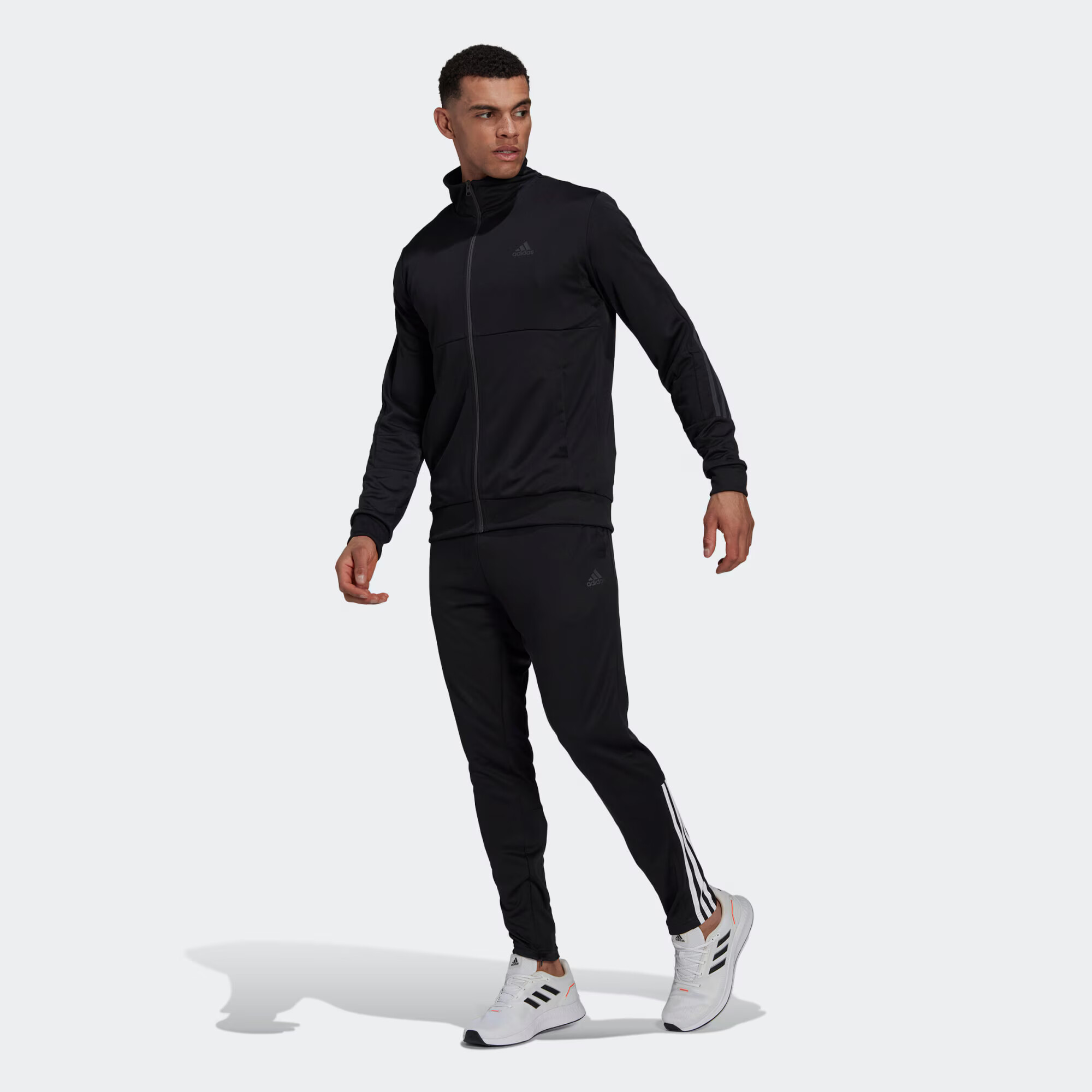 ADIDAS SPORTSWEAR Îmbrăcaminte sport negru / alb - Pled.ro