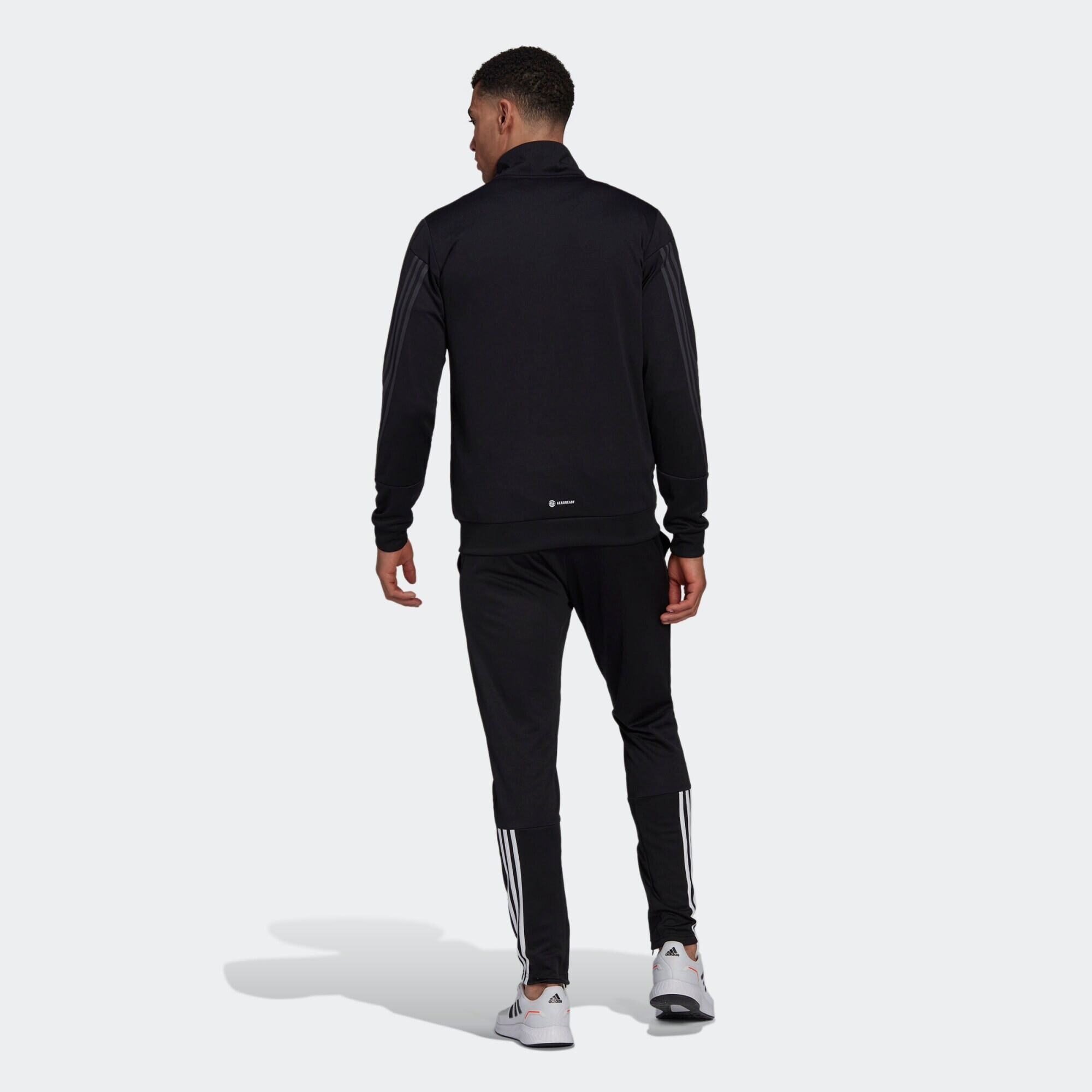 ADIDAS SPORTSWEAR Îmbrăcaminte sport negru / alb - Pled.ro