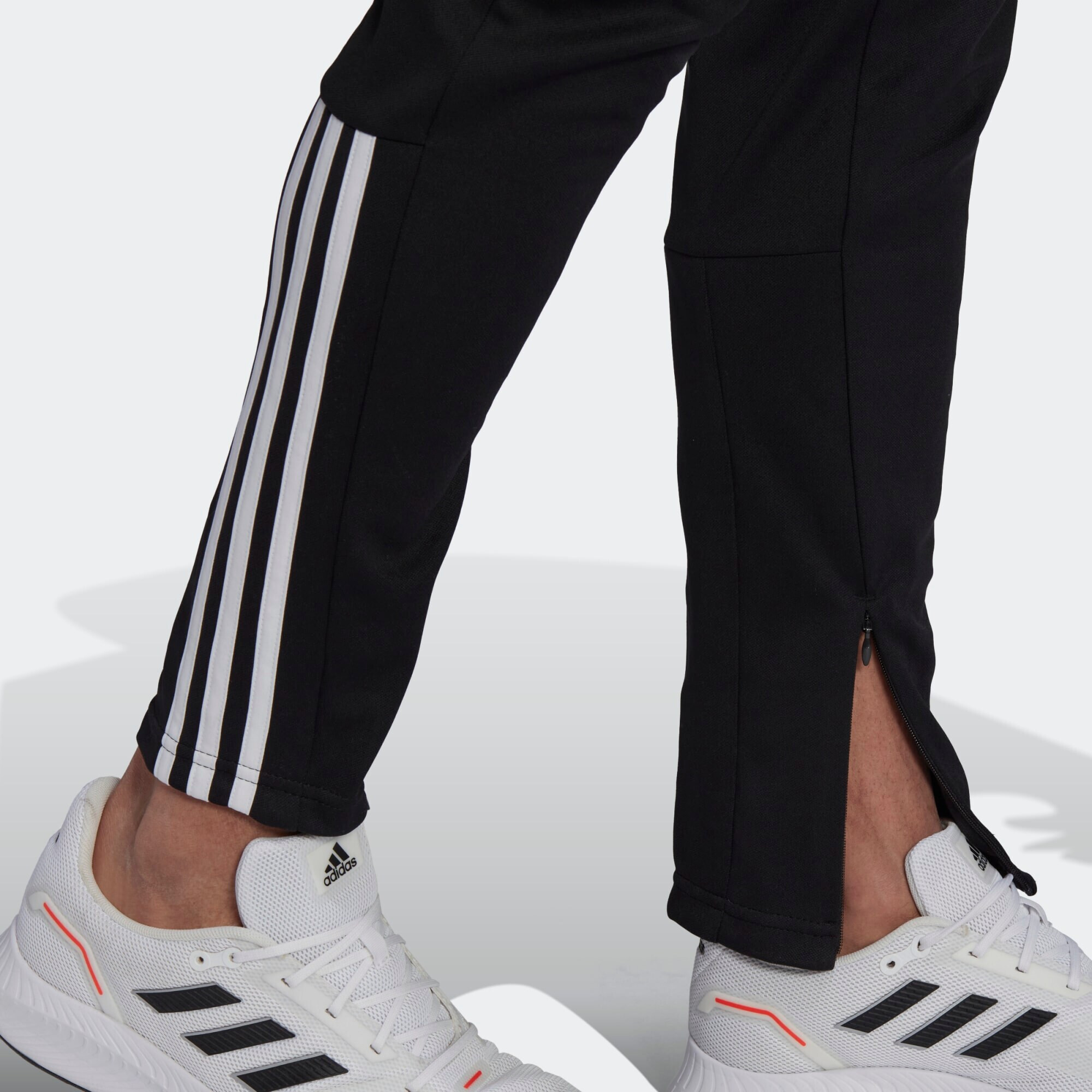 ADIDAS SPORTSWEAR Îmbrăcaminte sport negru / alb - Pled.ro