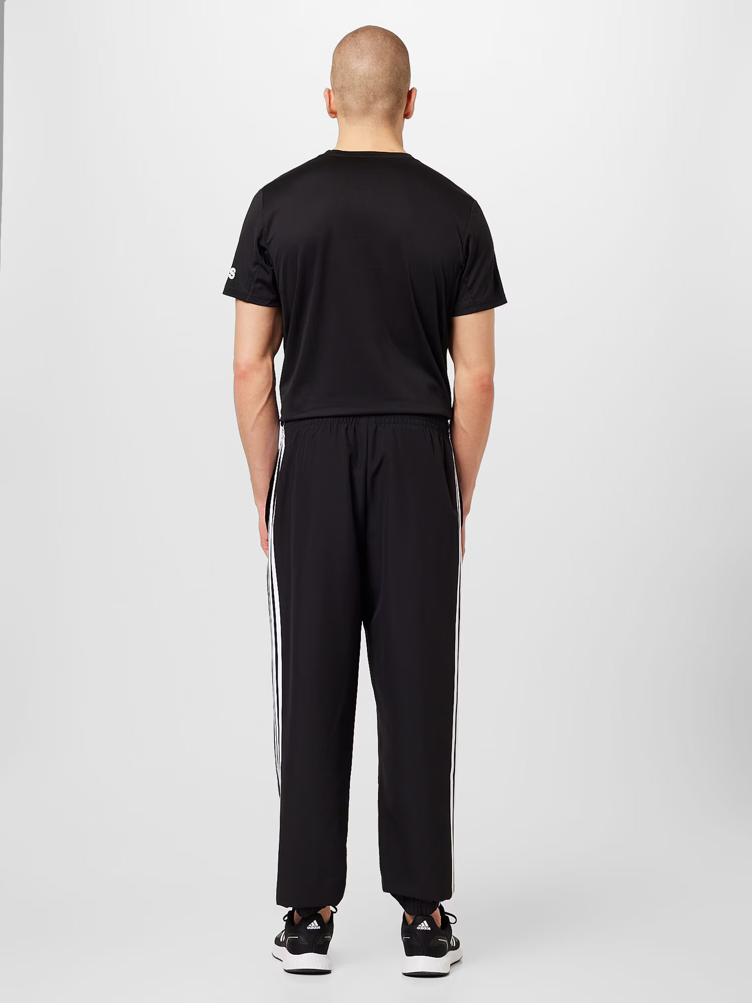 ADIDAS SPORTSWEAR Costum de trening '3-Stripes ' roz deschis / negru / alb - Pled.ro