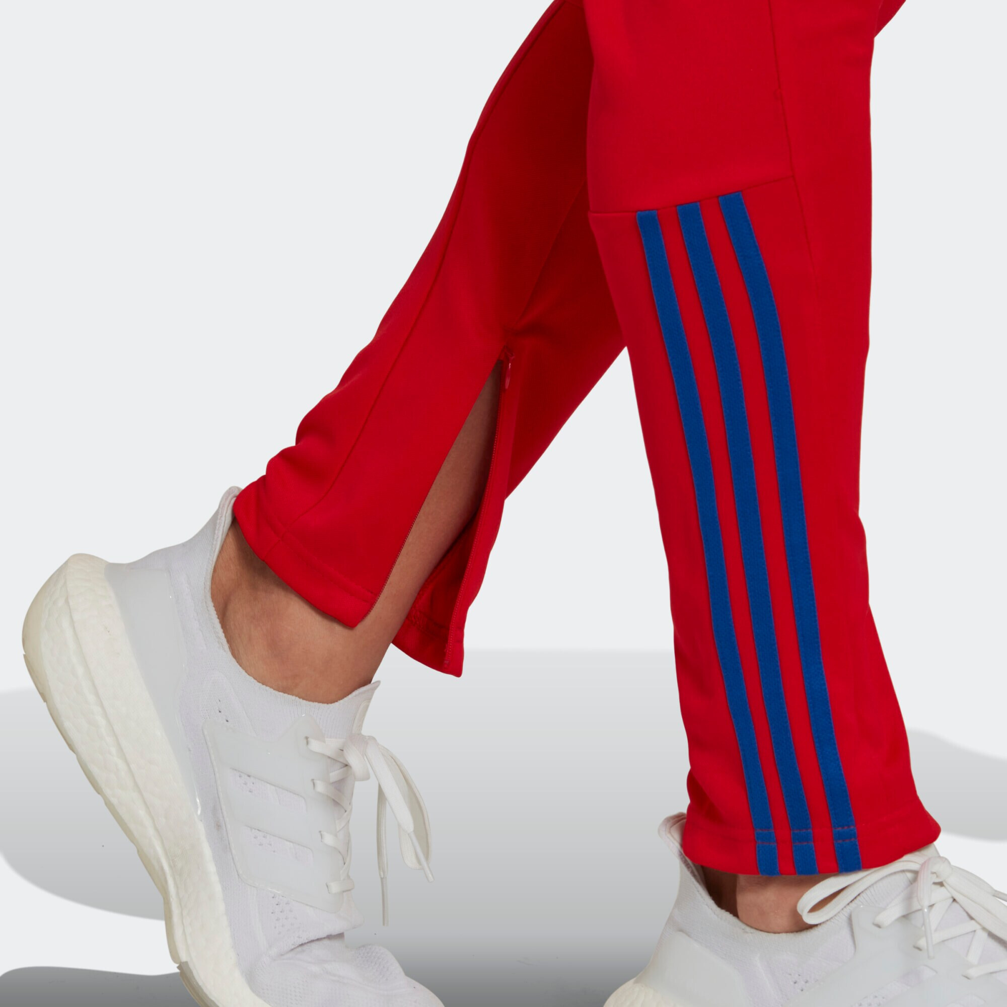 ADIDAS SPORTSWEAR Îmbrăcaminte sport ' Zipped' albastru / roșu / alb - Pled.ro