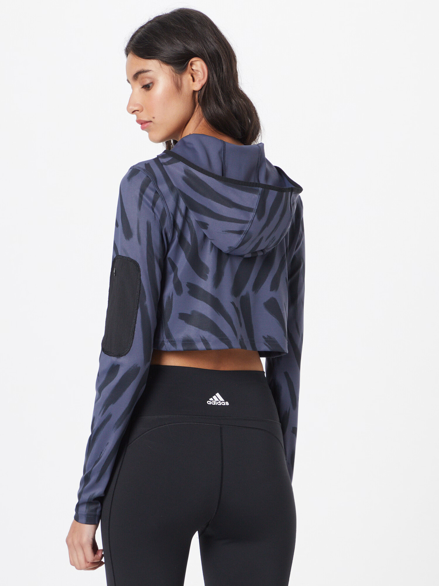 ADIDAS SPORTSWEAR Jachetă de trening indigo / negru - Pled.ro