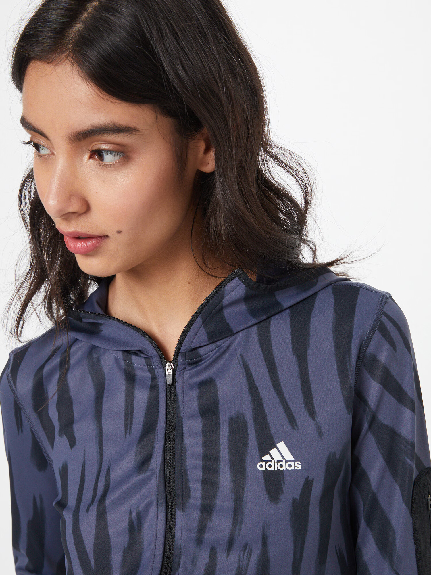 ADIDAS SPORTSWEAR Jachetă de trening indigo / negru - Pled.ro