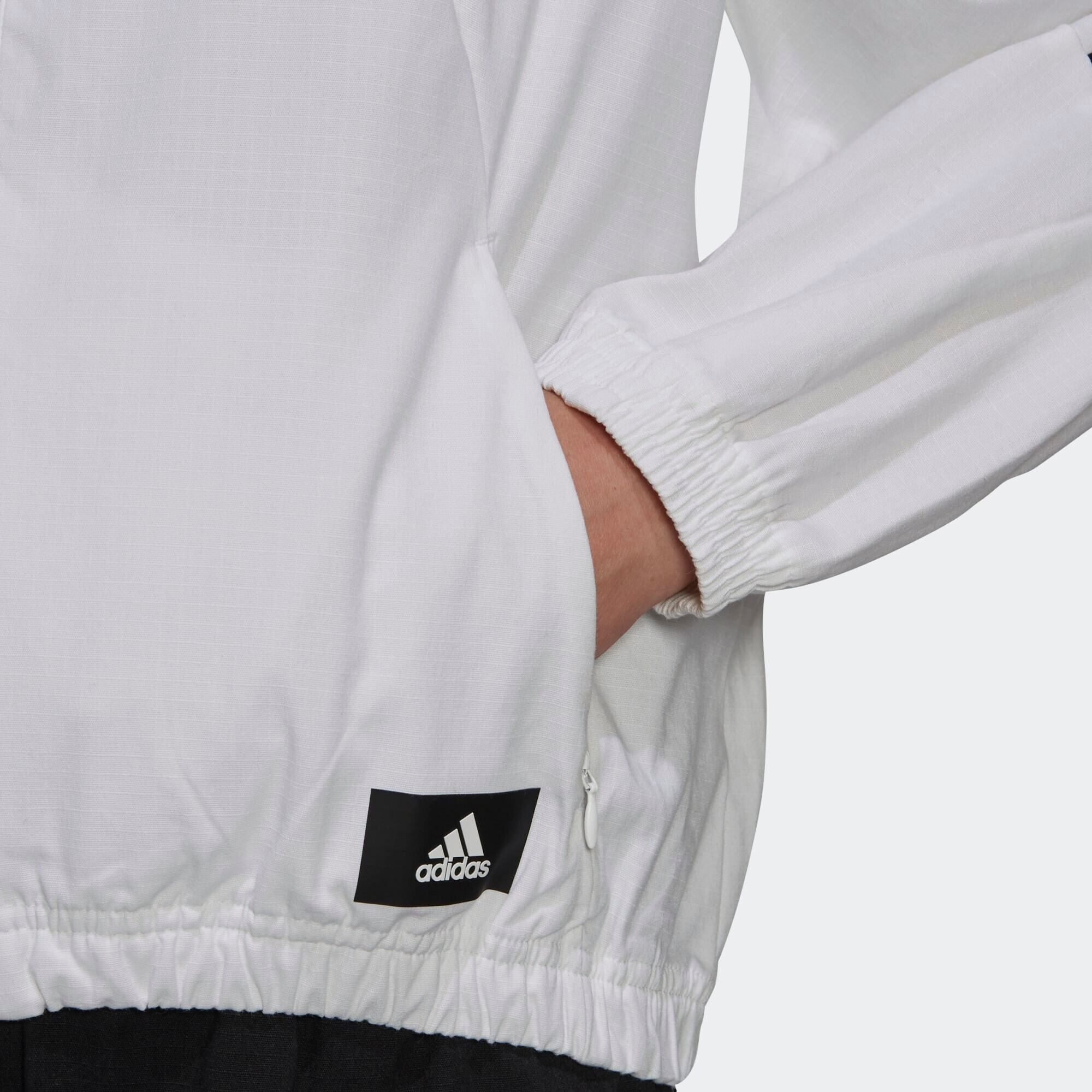 ADIDAS SPORTSWEAR Jachetă de trening negru / alb - Pled.ro