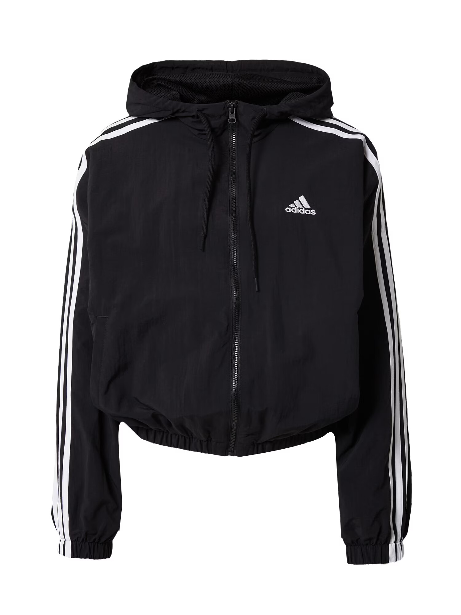 ADIDAS SPORTSWEAR Jachetă de trening 'Essentials' negru / alb - Pled.ro