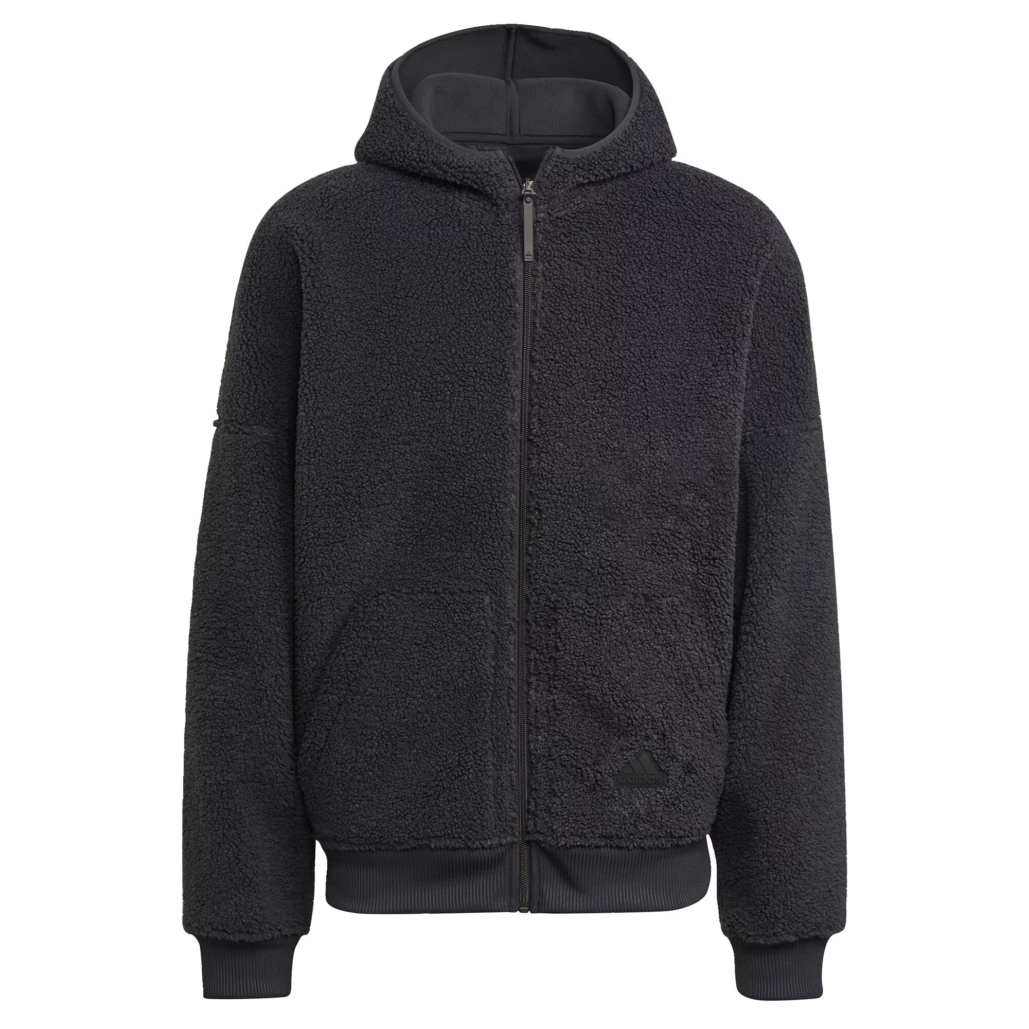 ADIDAS SPORTSWEAR Jachetă fleece funcțională 'Polar Fleece ' gri bazalt - Pled.ro