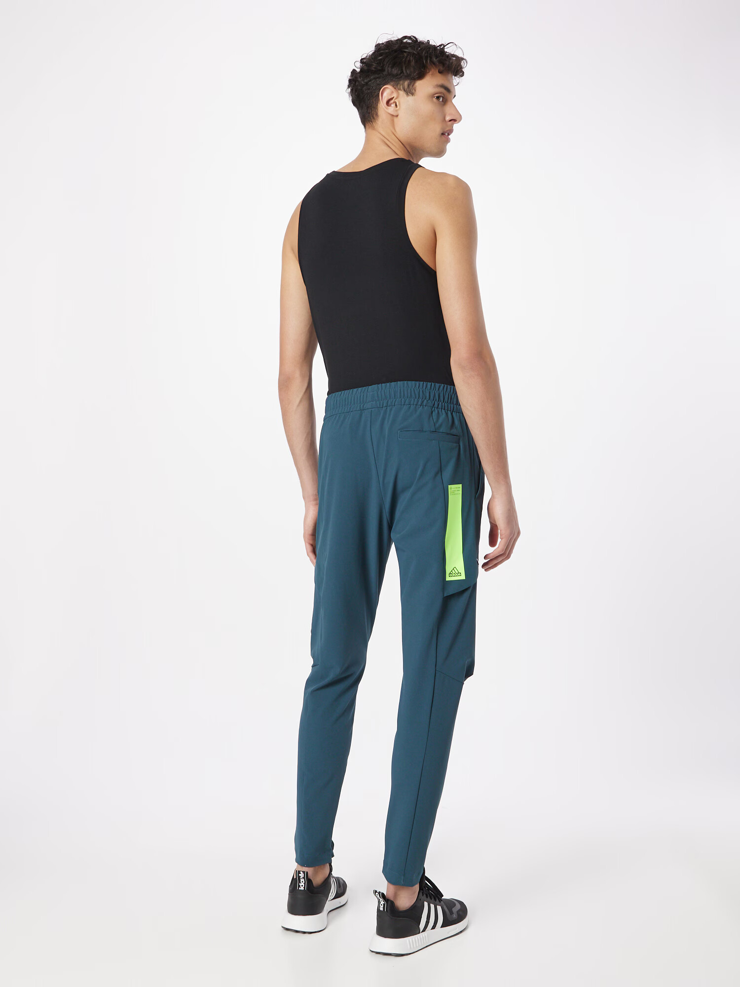 ADIDAS SPORTSWEAR Pantaloni sport 'City Escape ' verde limetă / verde petrol - Pled.ro