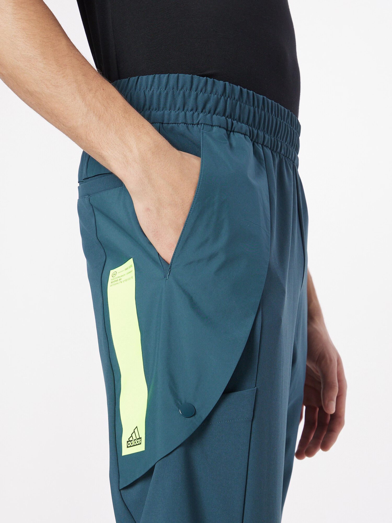 ADIDAS SPORTSWEAR Pantaloni sport 'City Escape ' verde limetă / verde petrol - Pled.ro