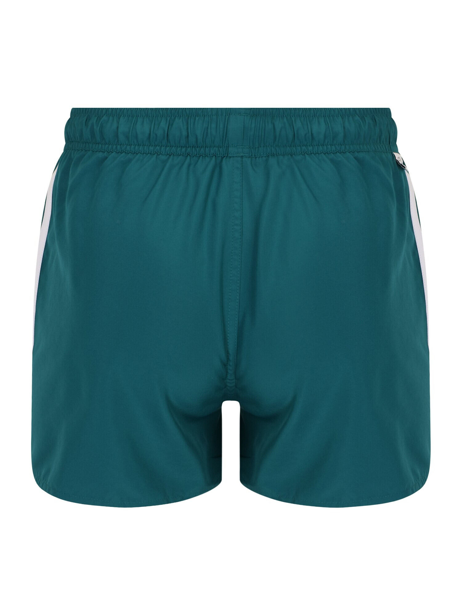 ADIDAS SPORTSWEAR Pantaloni scurți apă verde petrol / alb - Pled.ro