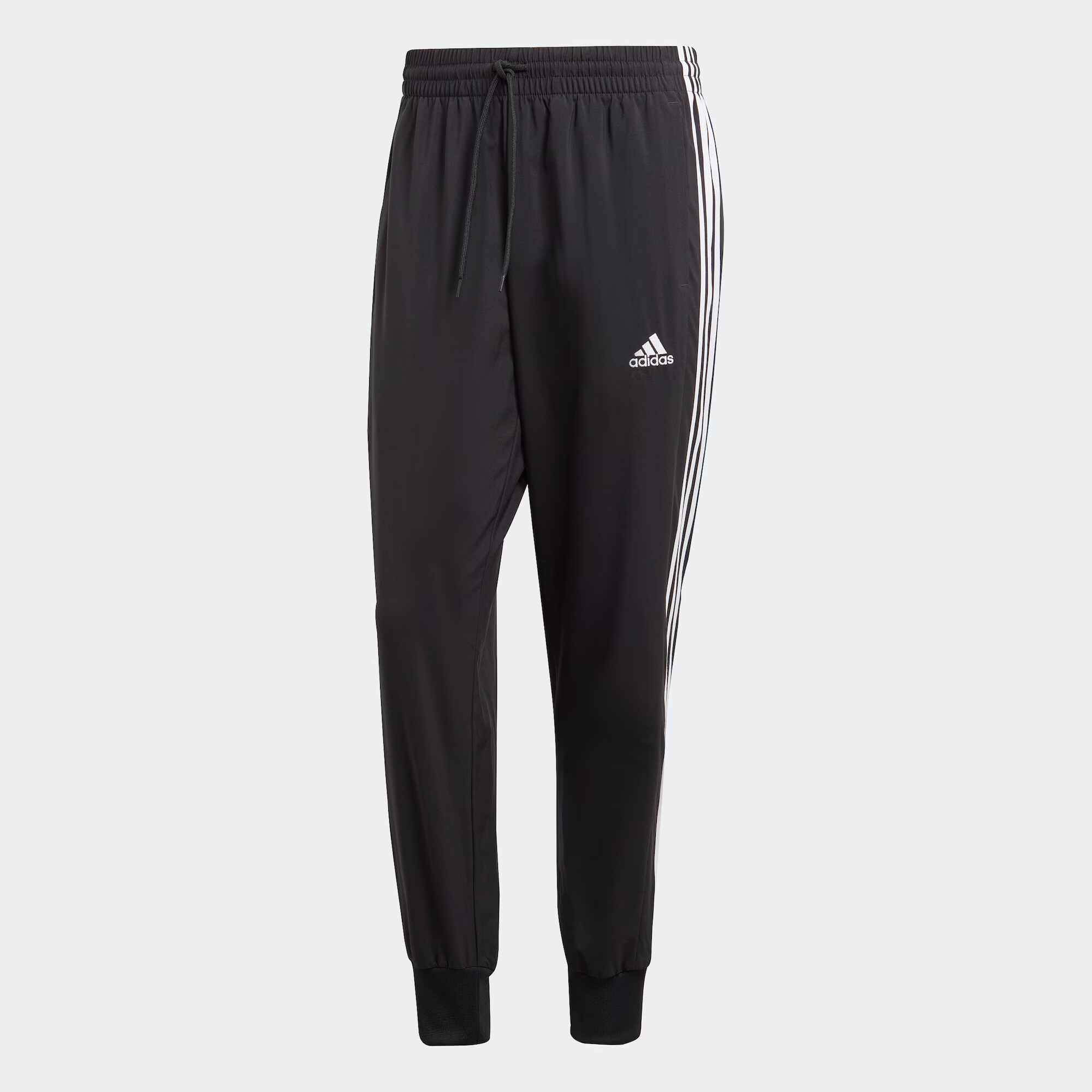 ADIDAS SPORTSWEAR Pantaloni sport negru / alb - Pled.ro