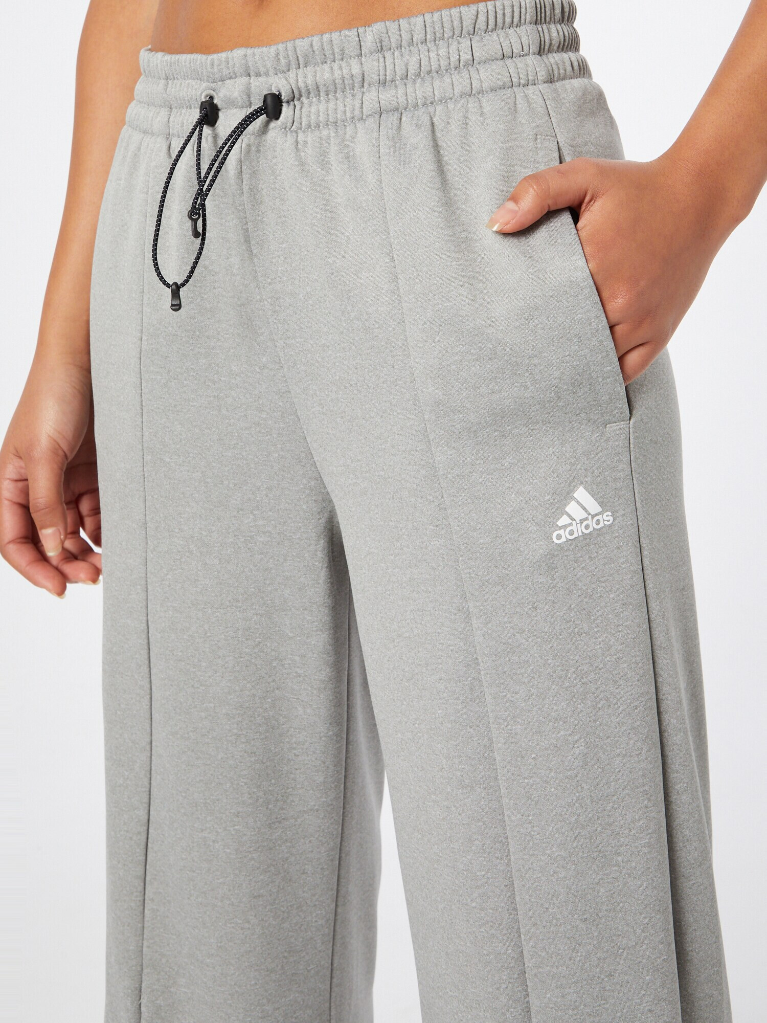 ADIDAS SPORTSWEAR Pantaloni sport 'Aeroready High-Rise' gri piatră - Pled.ro