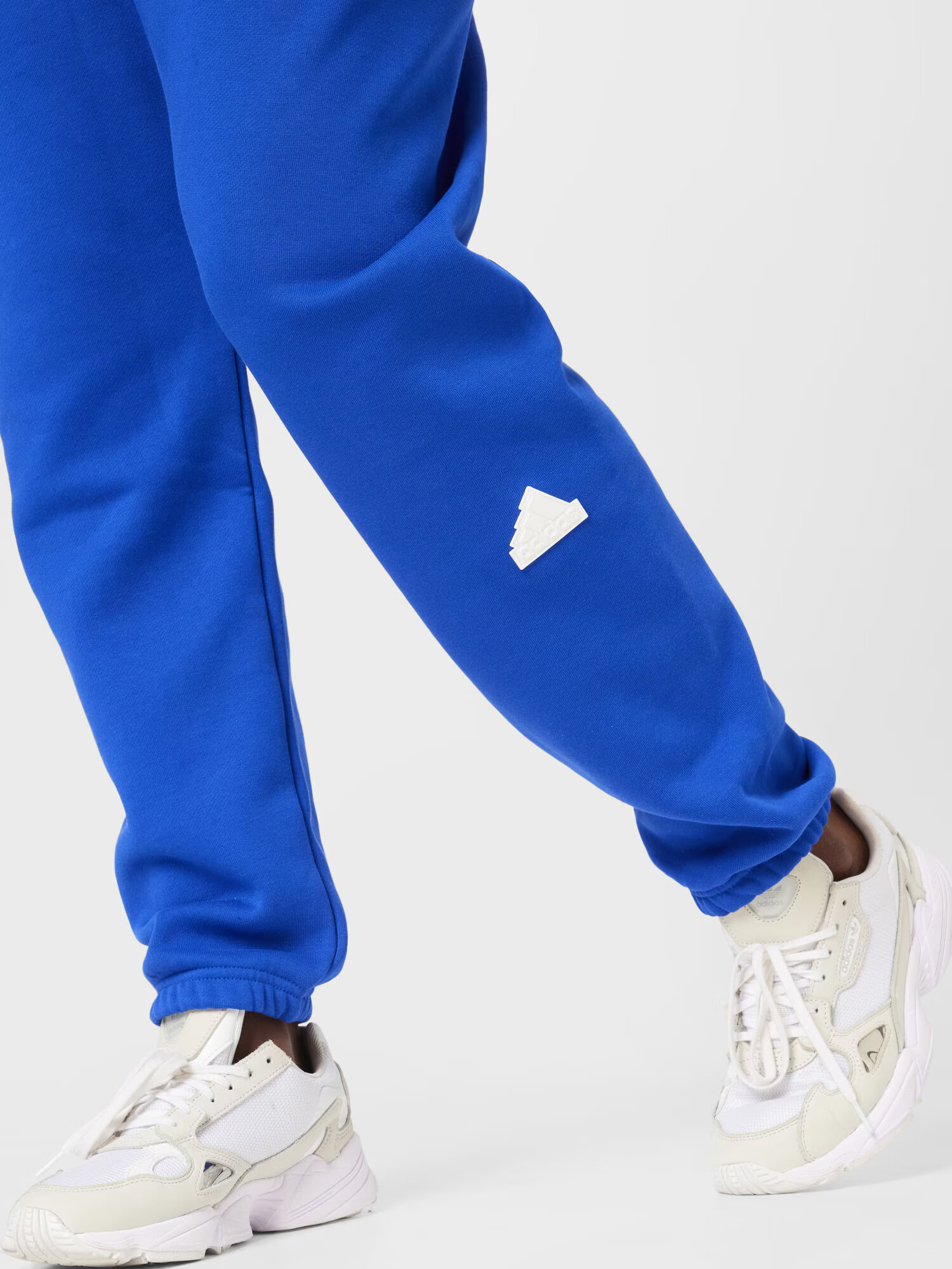 ADIDAS SPORTSWEAR Pantaloni sport 'Sweat' albastru / alb - Pled.ro