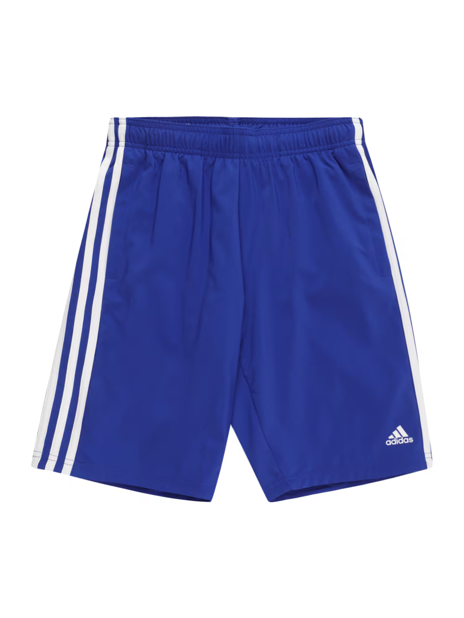 ADIDAS SPORTSWEAR Pantaloni sport 'Essentials 3-Stripes' albastru / alb - Pled.ro