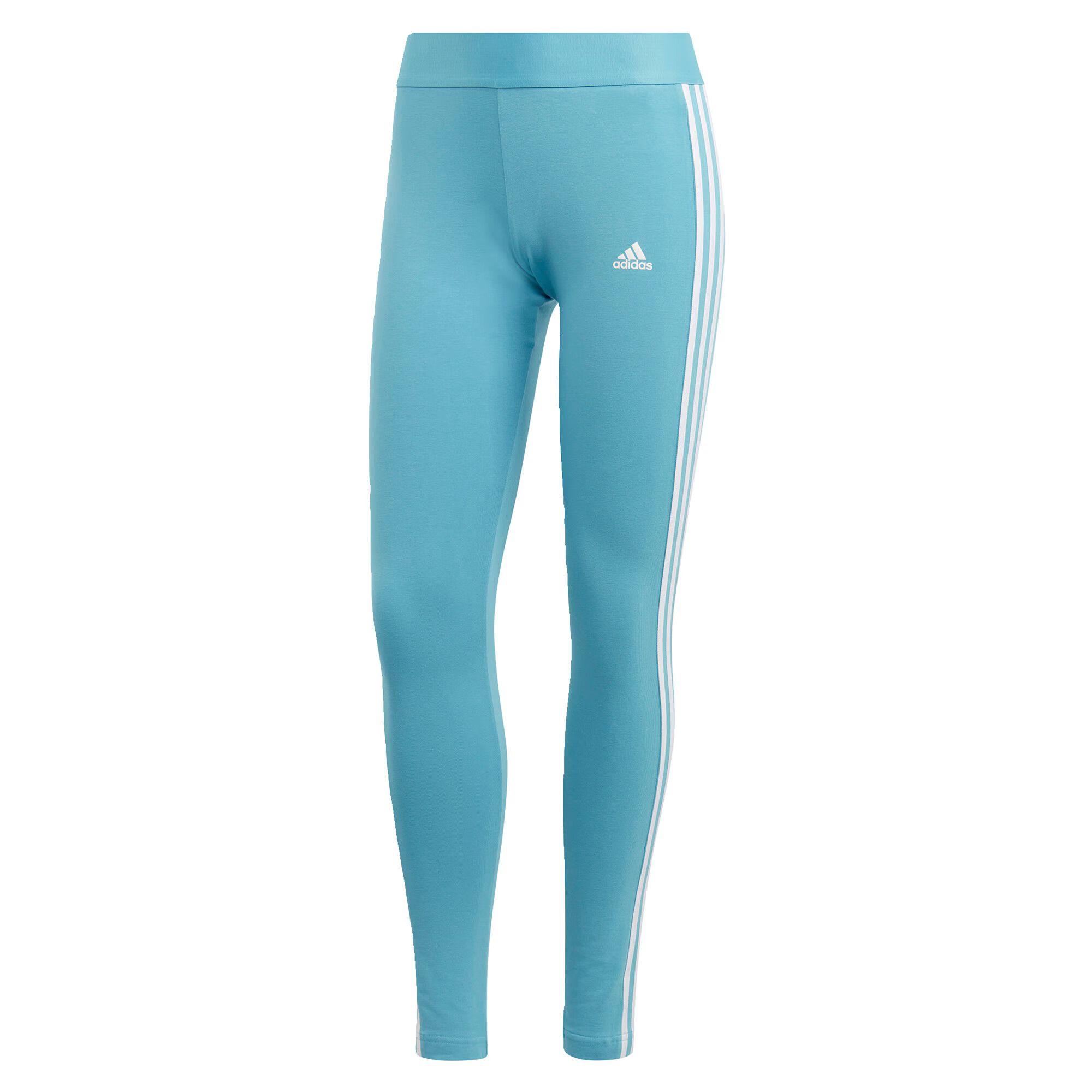 ADIDAS SPORTSWEAR Pantaloni sport 'Essential' albastru deschis / alb - Pled.ro