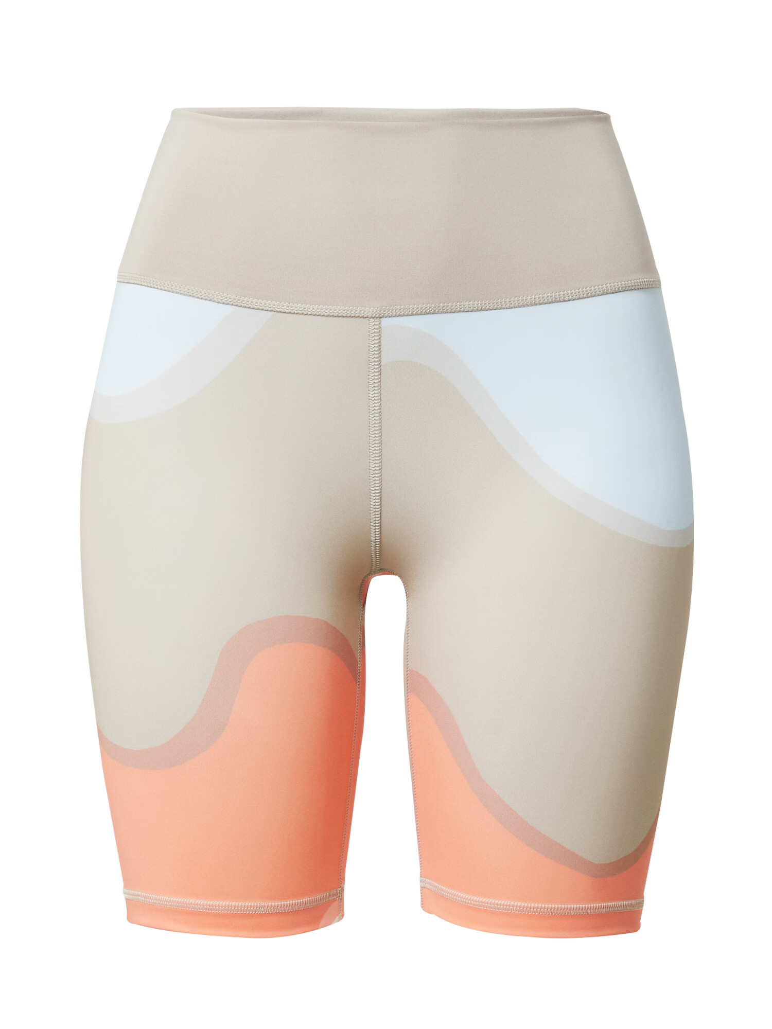 ADIDAS SPORTSWEAR Pantaloni sport 'Marimekko Optime Bike' albastru deschis / gri / roșu deschis / alb - Pled.ro