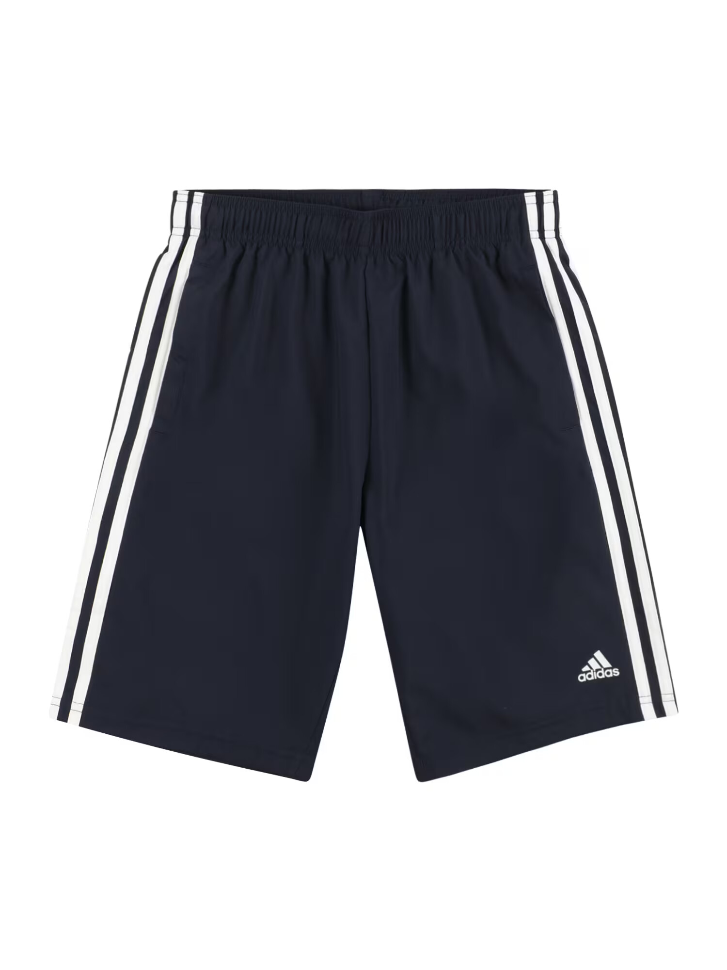 ADIDAS SPORTSWEAR Pantaloni sport 'Essentials 3-Stripes ' albastru închis / alb - Pled.ro