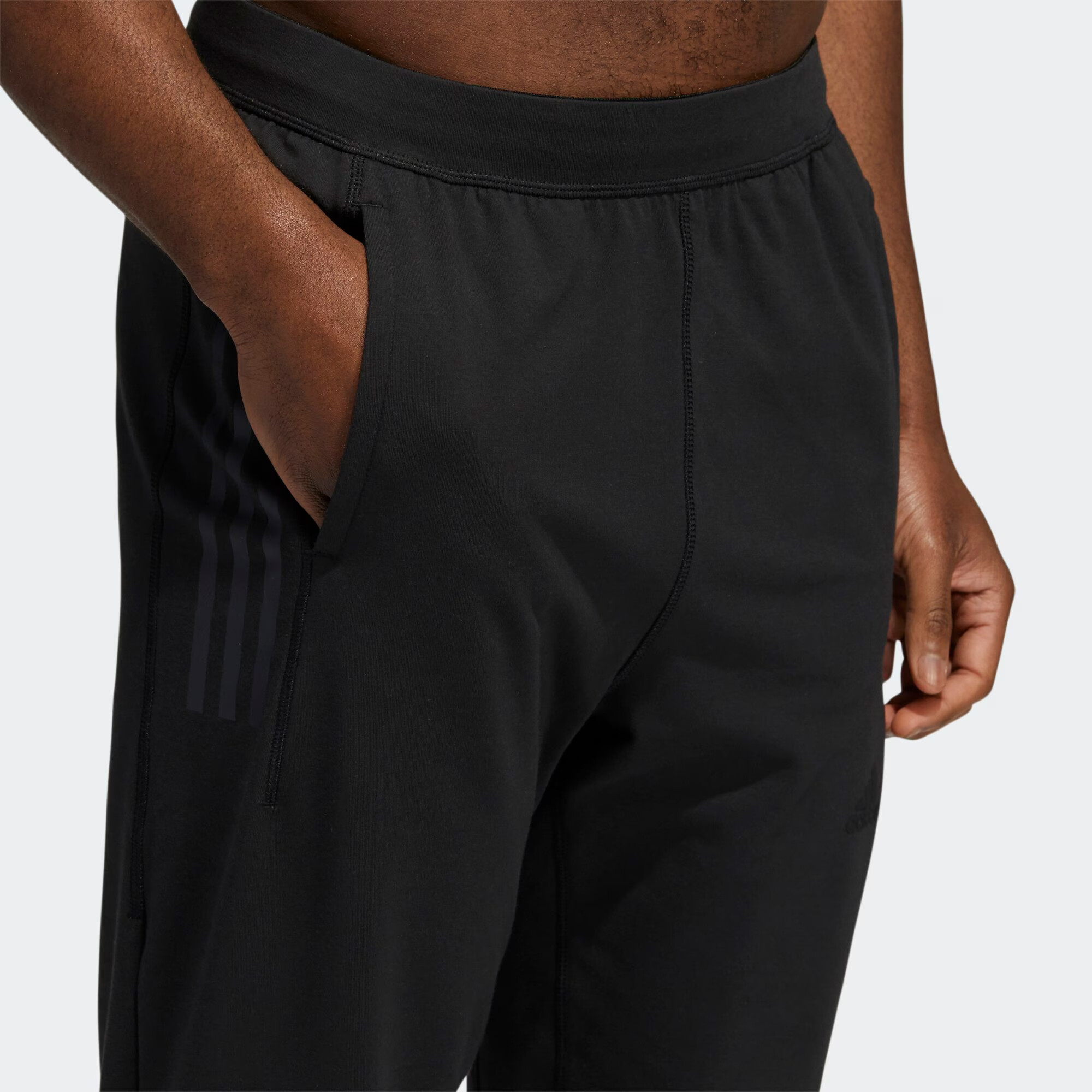 ADIDAS SPORTSWEAR Pantaloni sport albastru închis / negru - Pled.ro