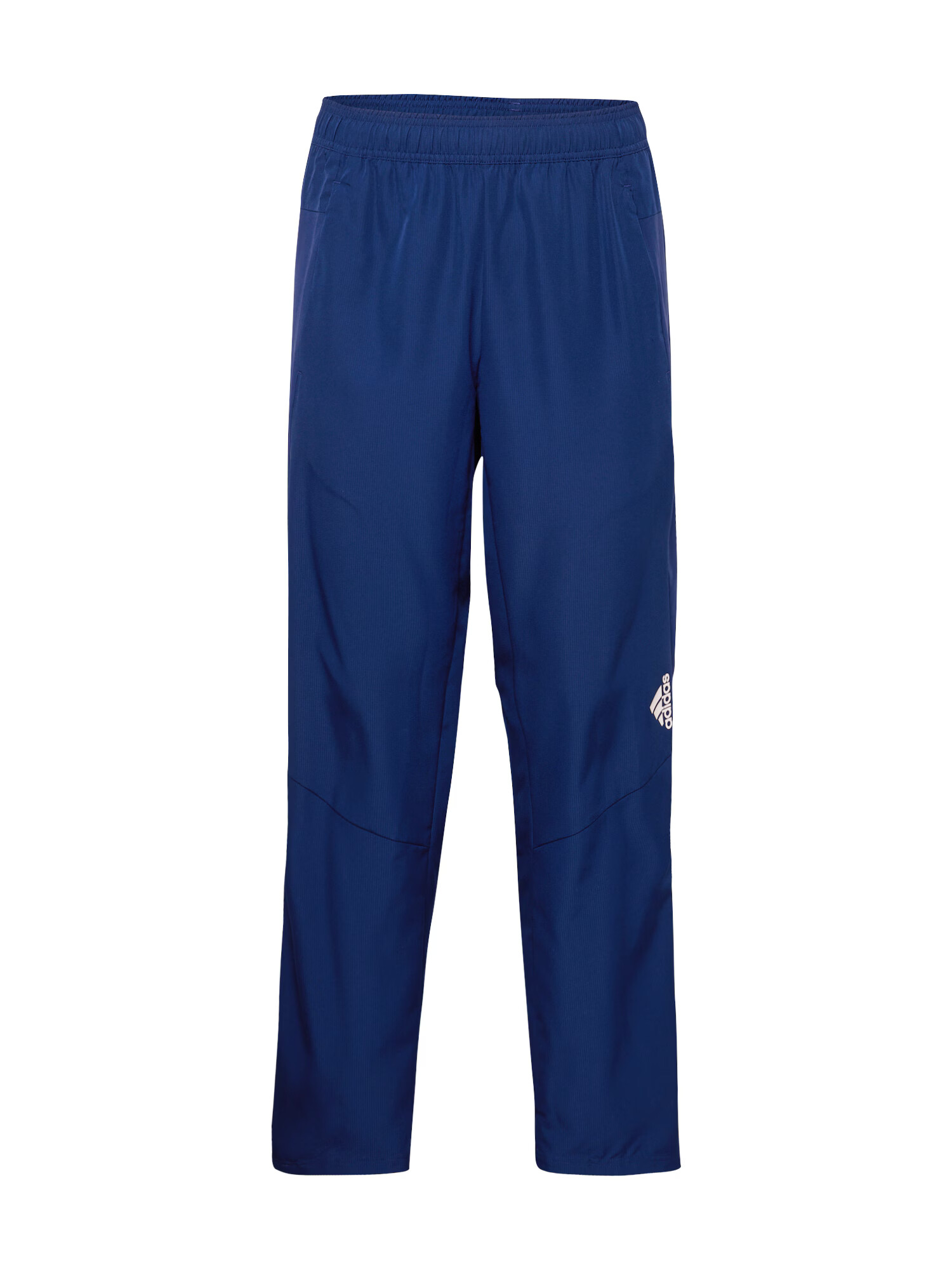 ADIDAS SPORTSWEAR Pantaloni sport 'Aeroready Designed For Movement' albastru marin / alb - Pled.ro