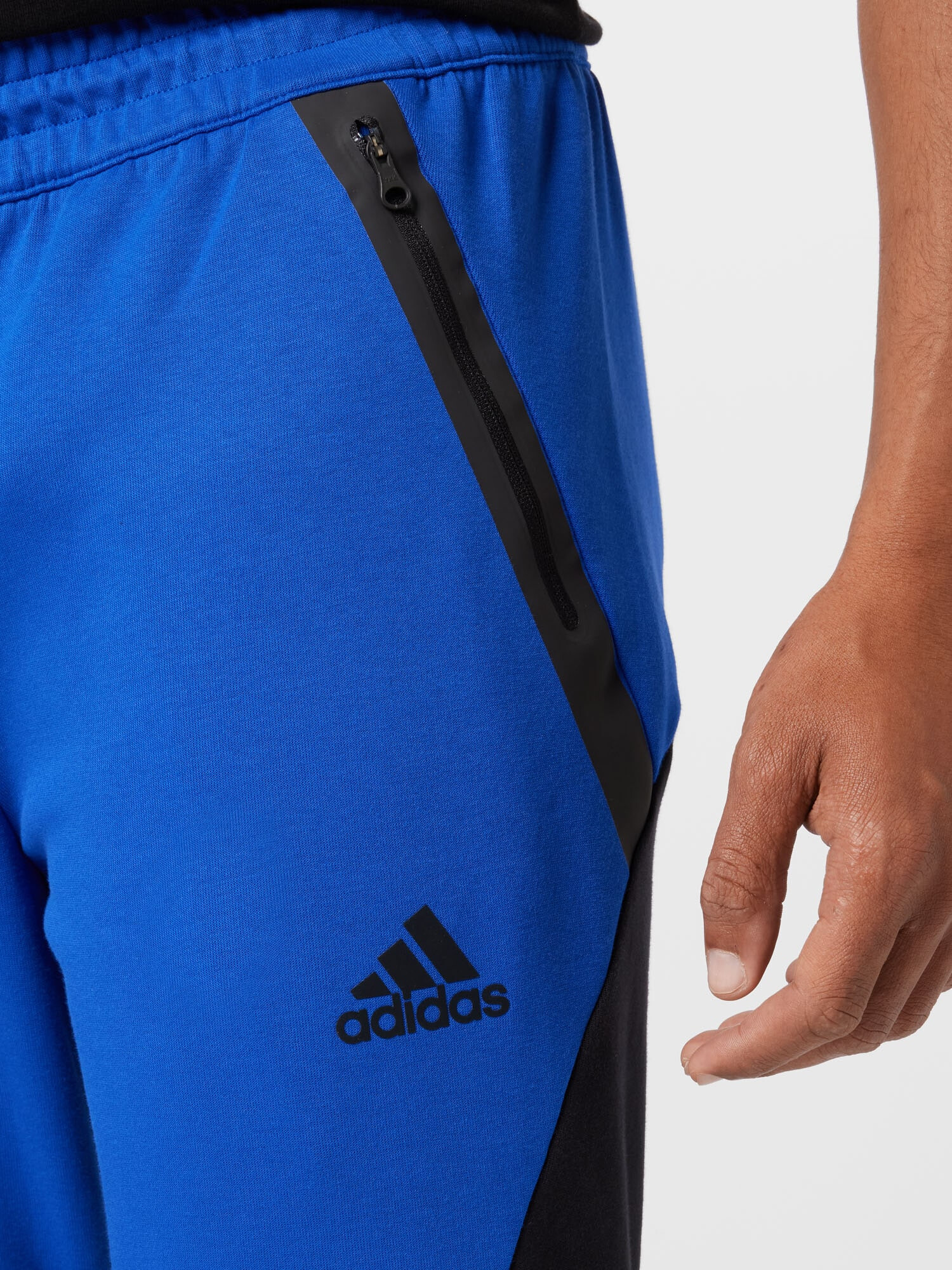 ADIDAS SPORTSWEAR Pantaloni sport albastru / negru - Pled.ro