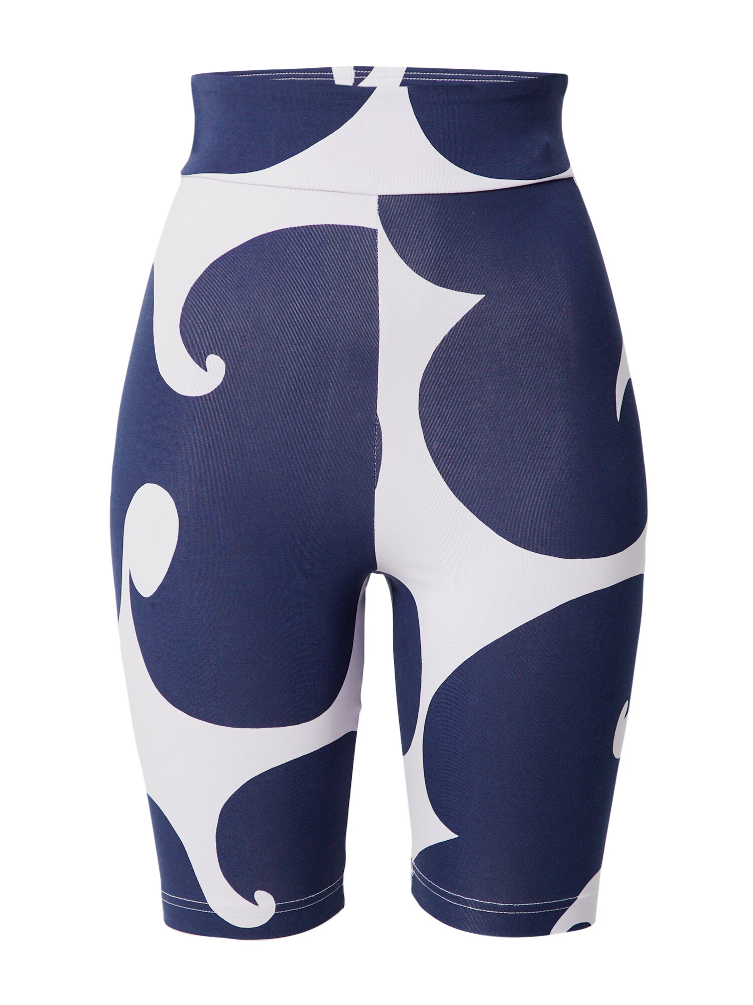 ADIDAS SPORTSWEAR Pantaloni sport 'Marimekko Rib Knee ' albastru noapte / alb - Pled.ro