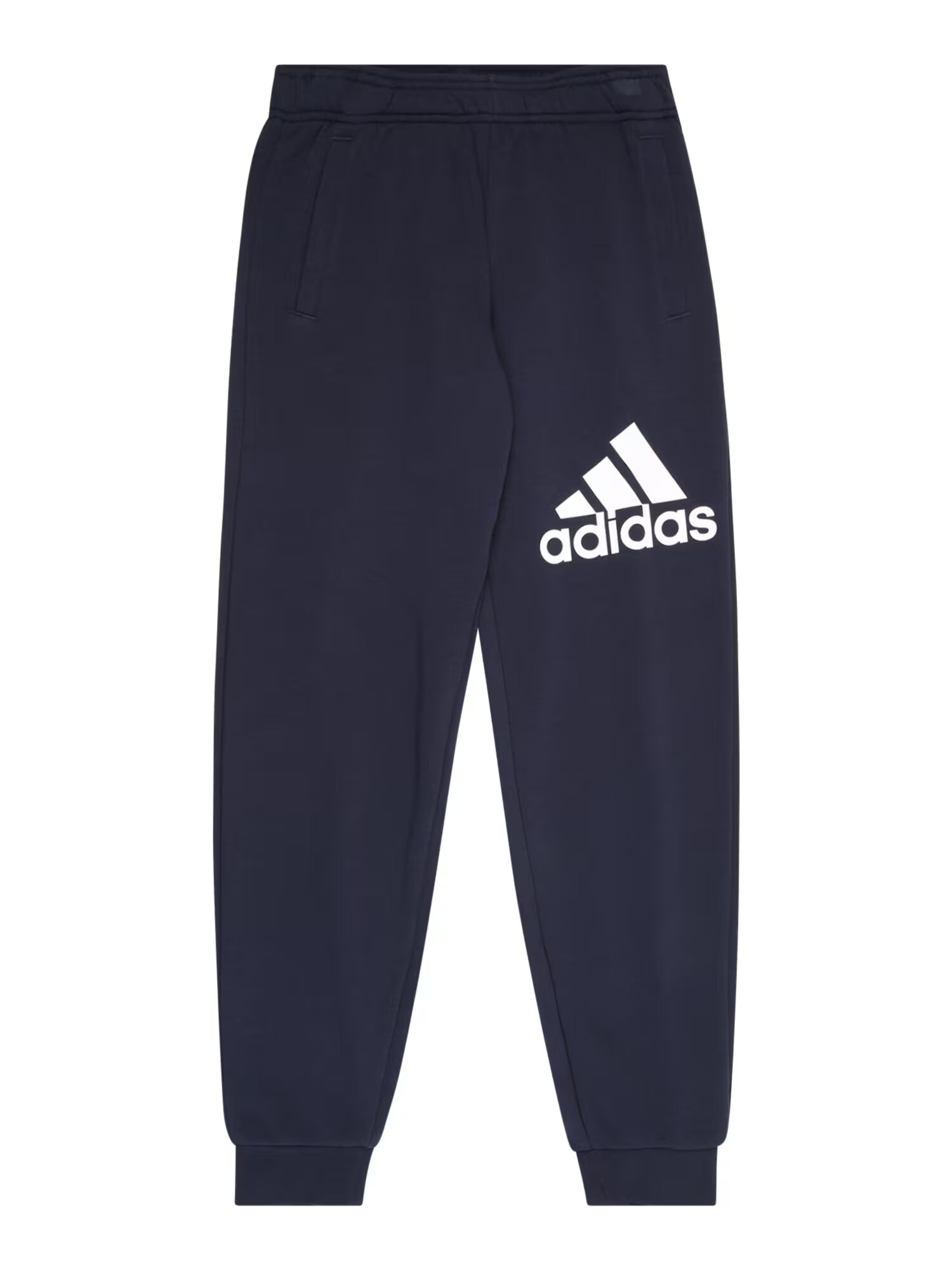 ADIDAS SPORTSWEAR Pantaloni sport 'Essentials' albastru noapte / alb - Pled.ro