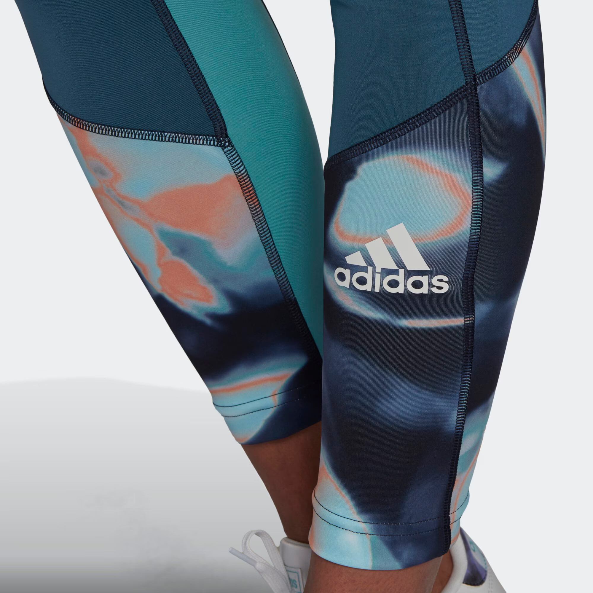 ADIDAS SPORTSWEAR Pantaloni sport albastru noapte / azur / albastru pastel / portocaliu pastel - Pled.ro