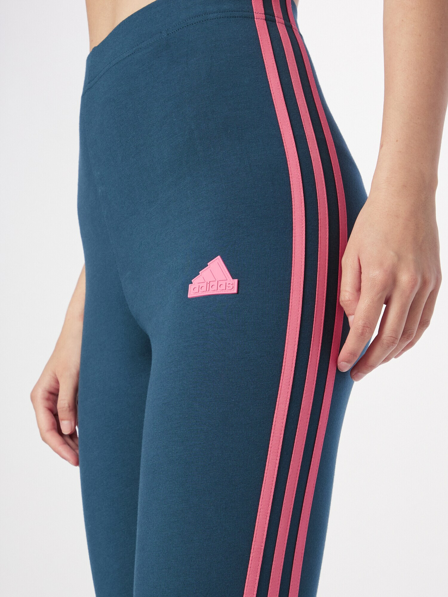 ADIDAS SPORTSWEAR Pantaloni sport 'Future Icons' verde petrol / roz deschis - Pled.ro