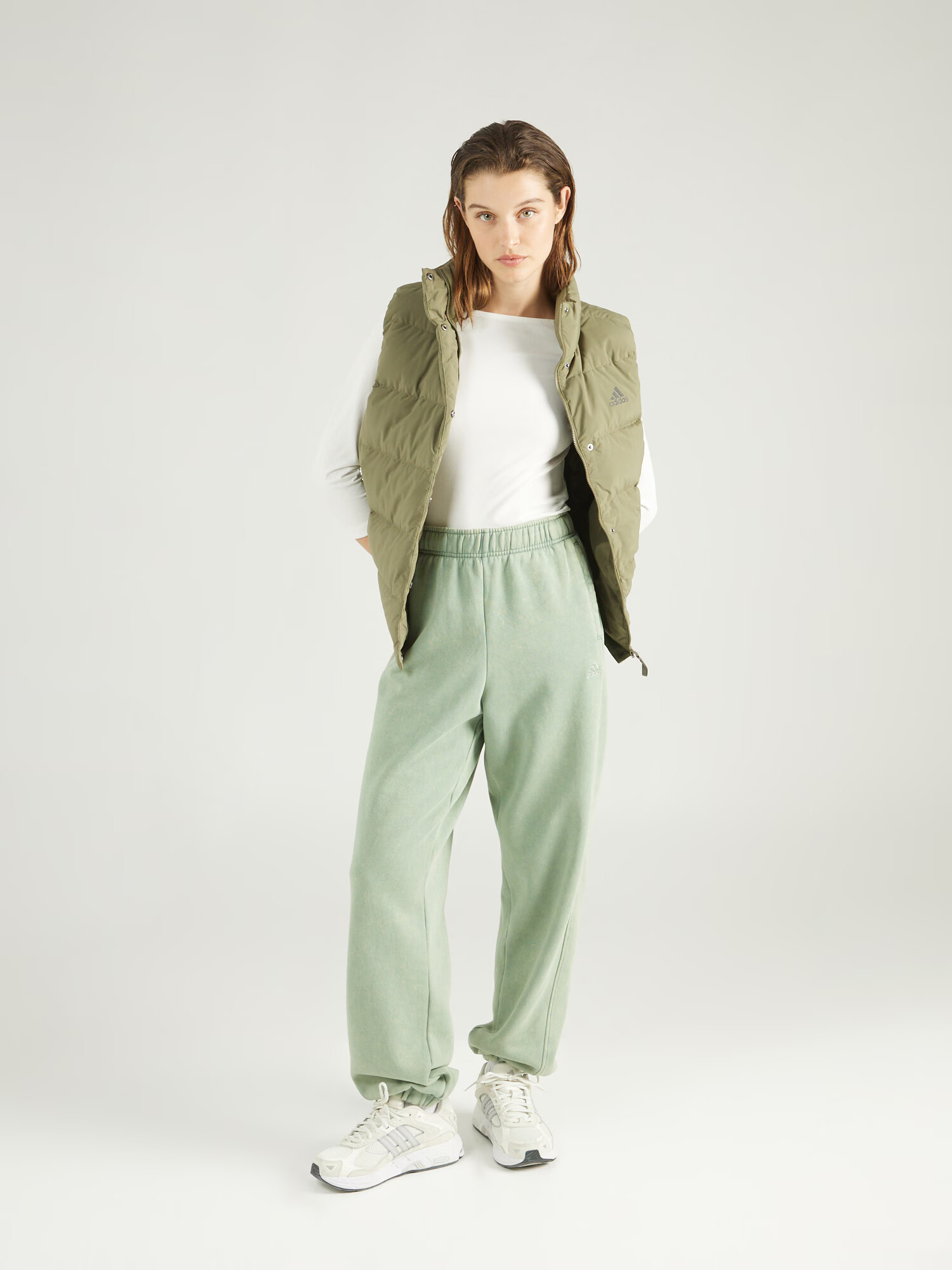 ADIDAS SPORTSWEAR Pantaloni sport 'ALL SZN' verde deschis - Pled.ro