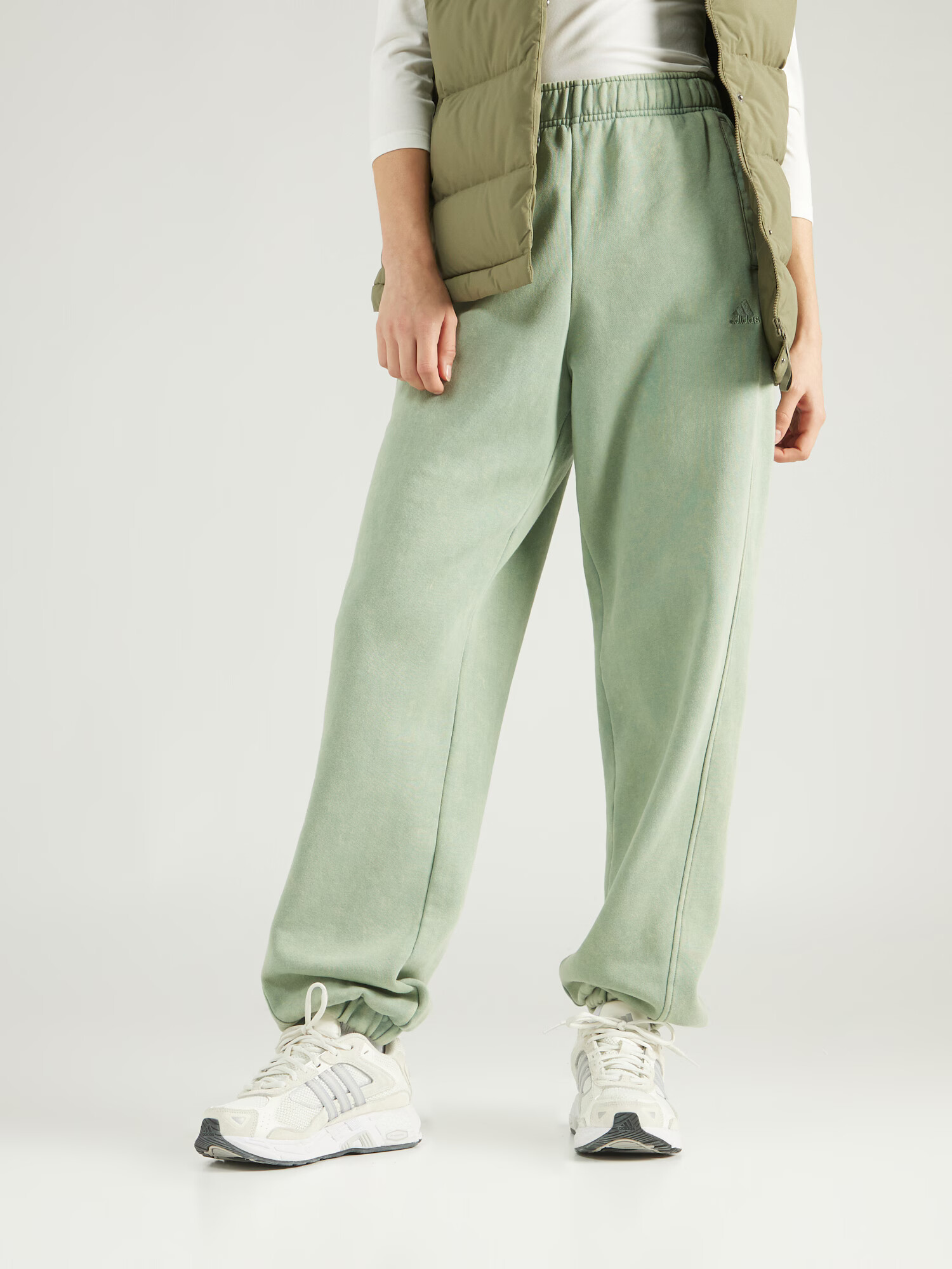 ADIDAS SPORTSWEAR Pantaloni sport 'ALL SZN' verde deschis - Pled.ro