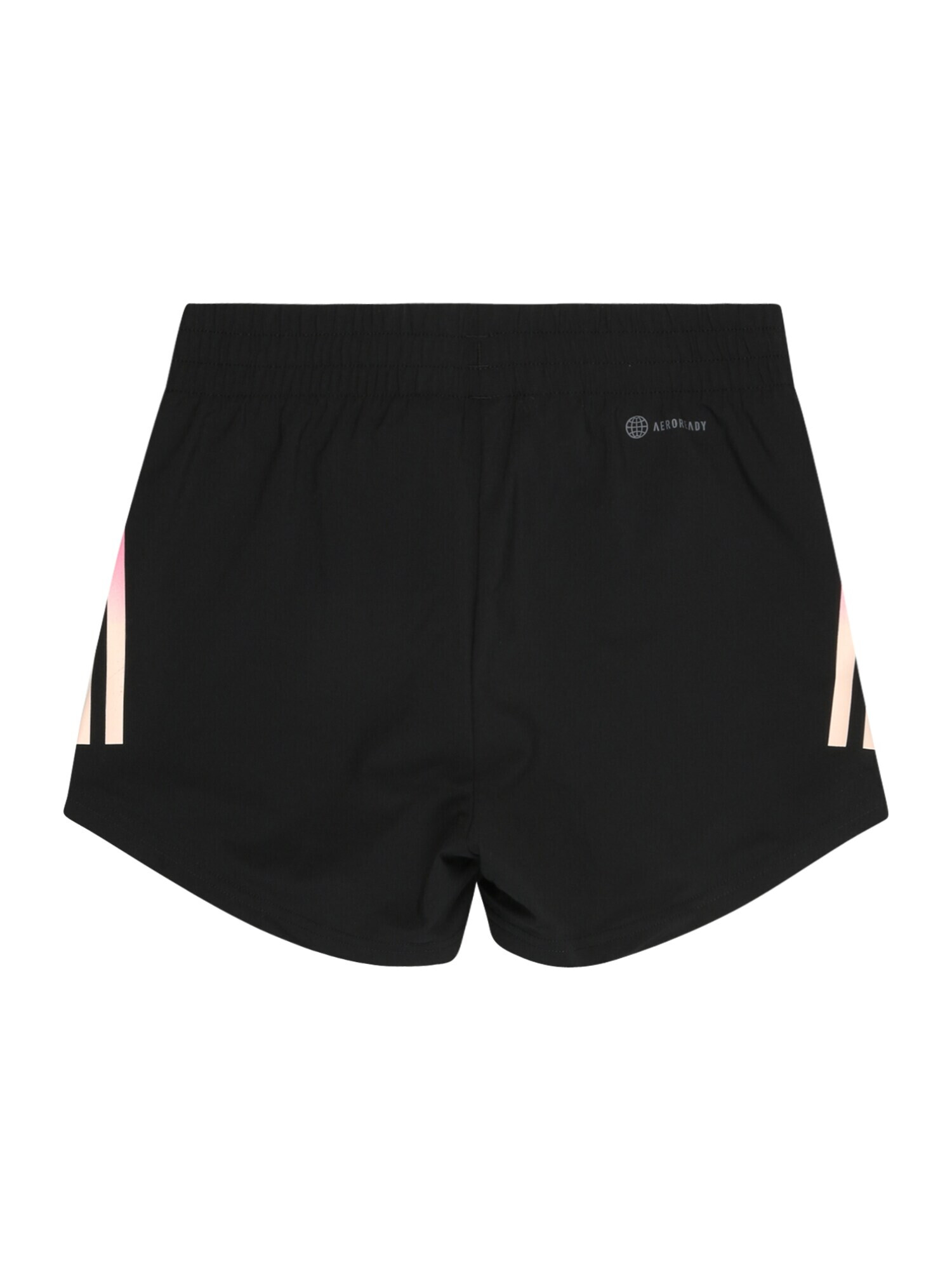 ADIDAS SPORTSWEAR Pantaloni sport 'Aeroready 3-Stripes High-Rise' bej deschis / roz deschis / negru / alb - Pled.ro