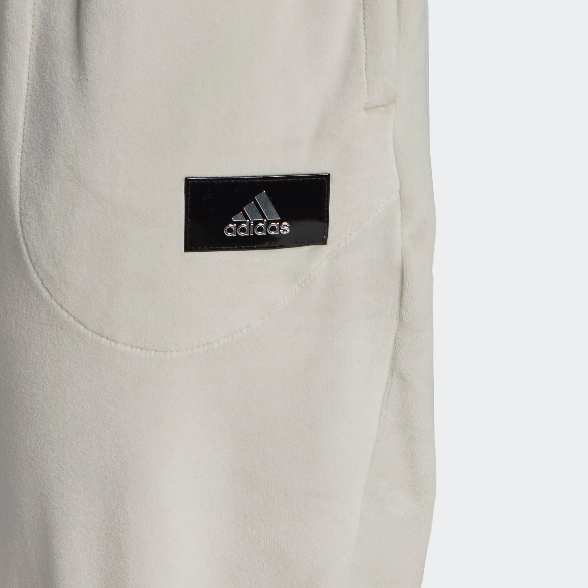 ADIDAS SPORTSWEAR Pantaloni sport bej / negru - Pled.ro