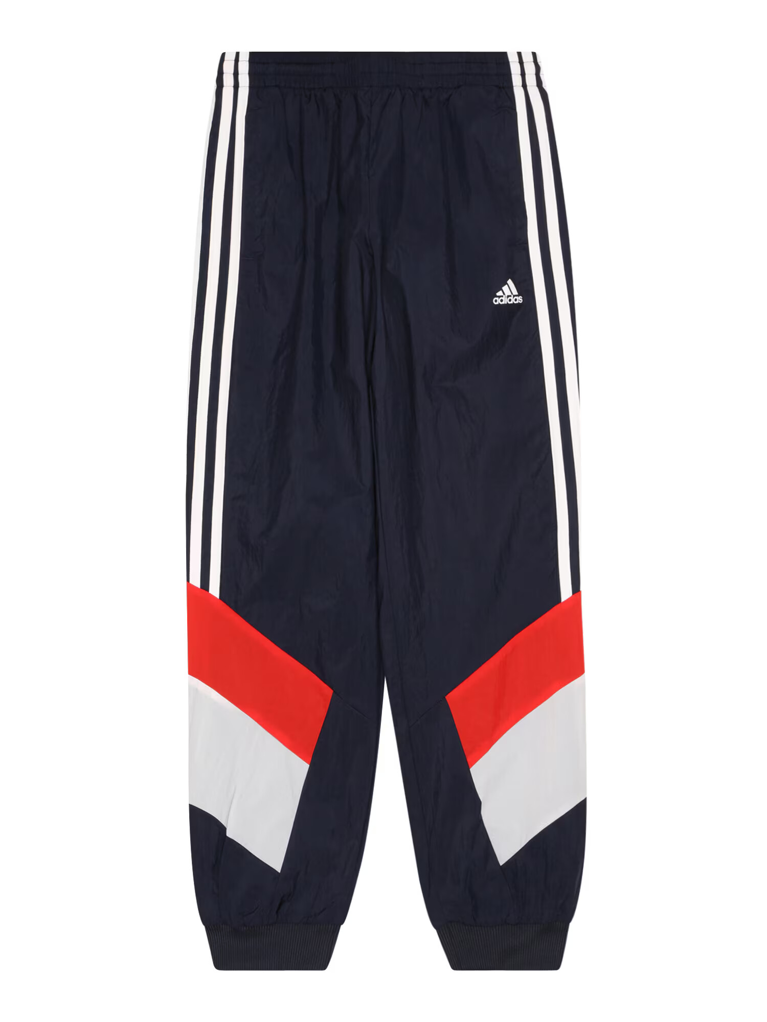 ADIDAS SPORTSWEAR Pantaloni sport bleumarin / roșu / alb - Pled.ro