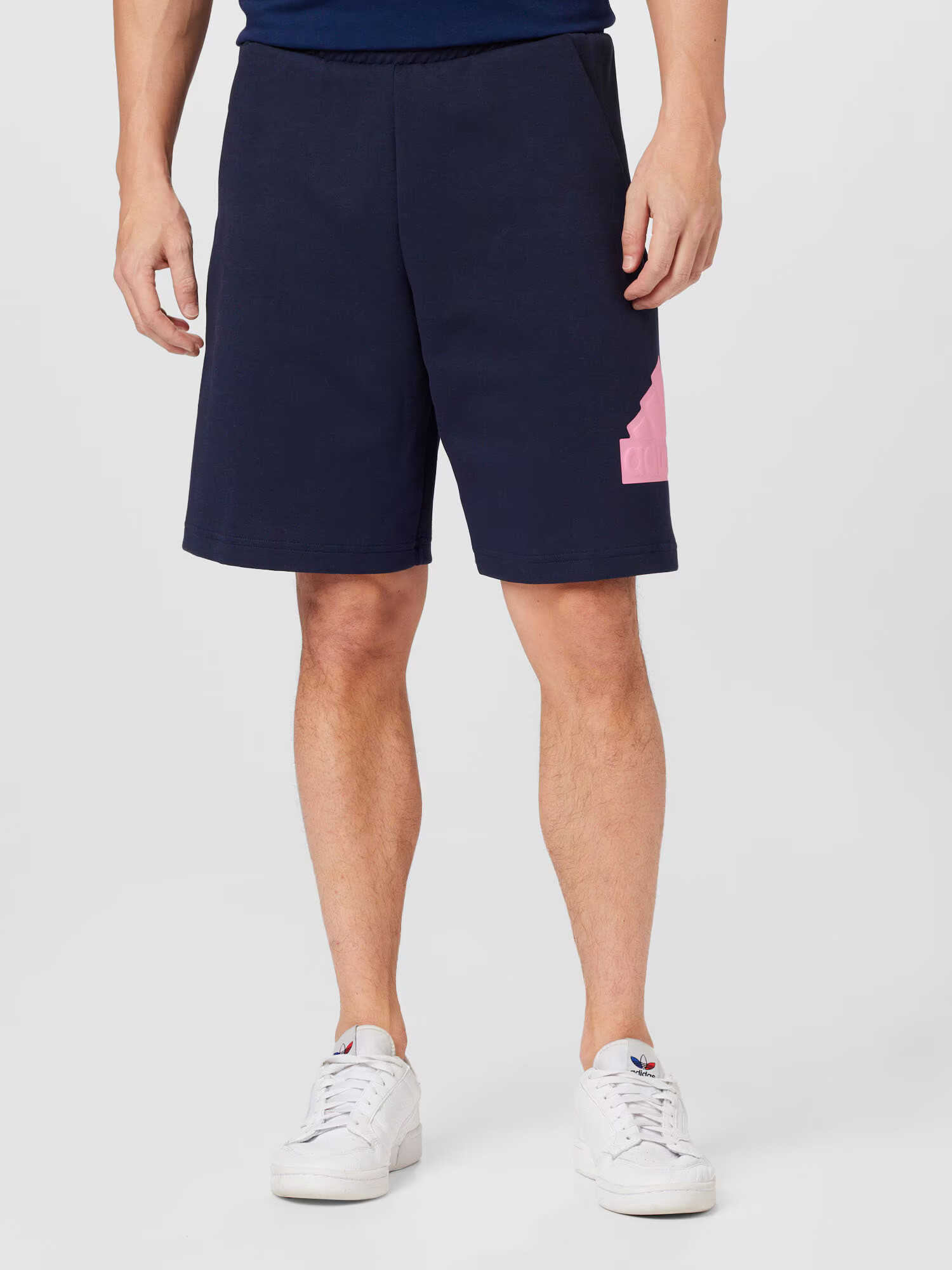 ADIDAS SPORTSWEAR Pantaloni sport 'BOS' bleumarin / roz - Pled.ro