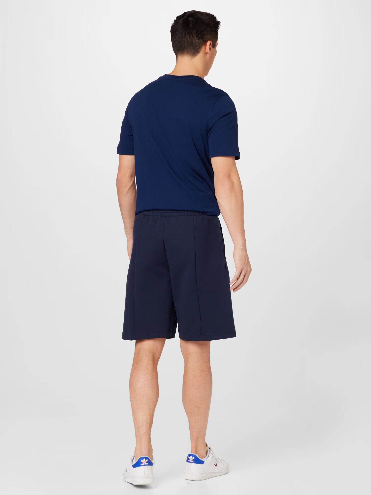 ADIDAS SPORTSWEAR Pantaloni sport 'BOS' bleumarin / roz - Pled.ro