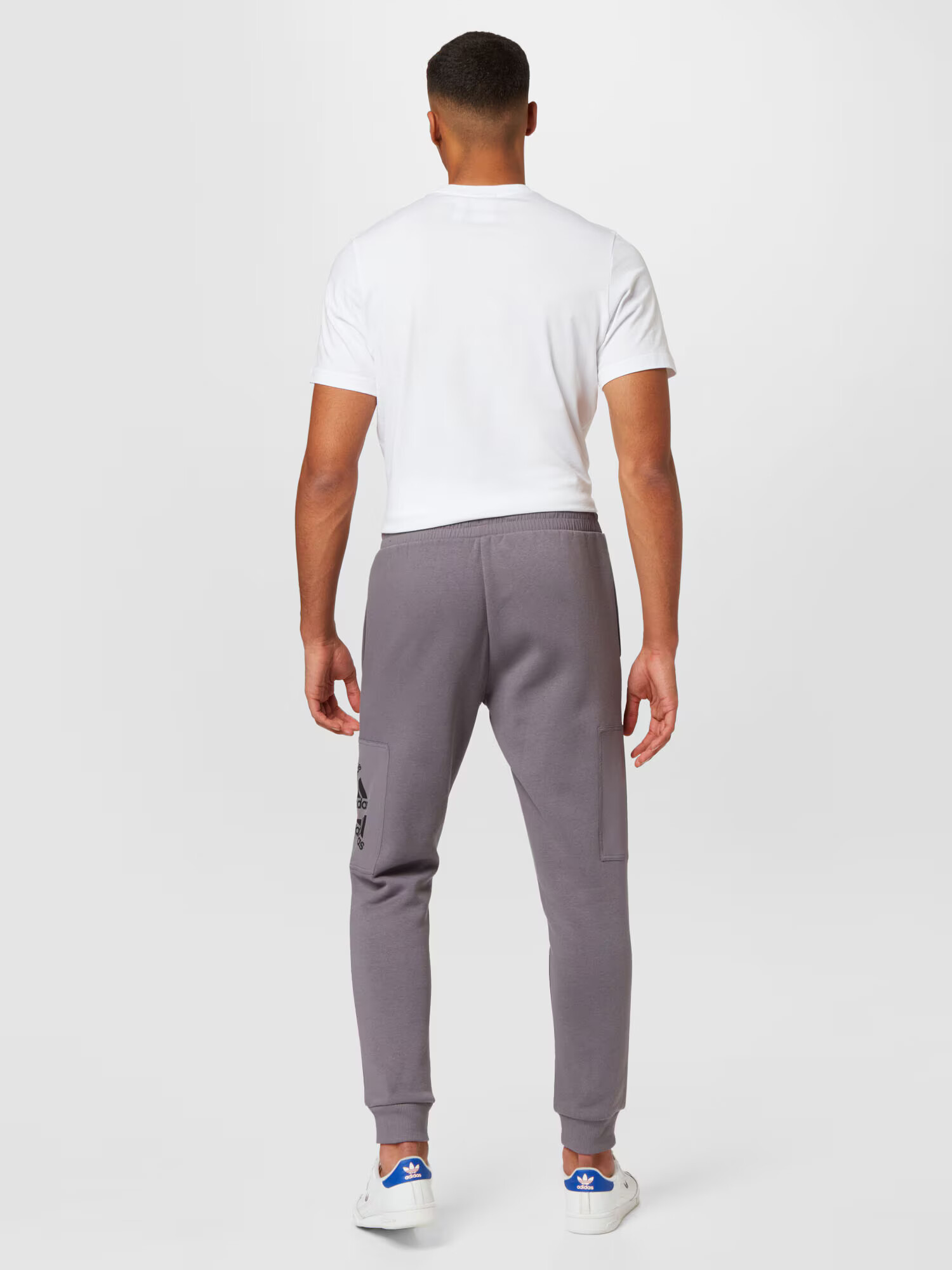 ADIDAS SPORTSWEAR Pantaloni sport 'BrandLove' gri - Pled.ro