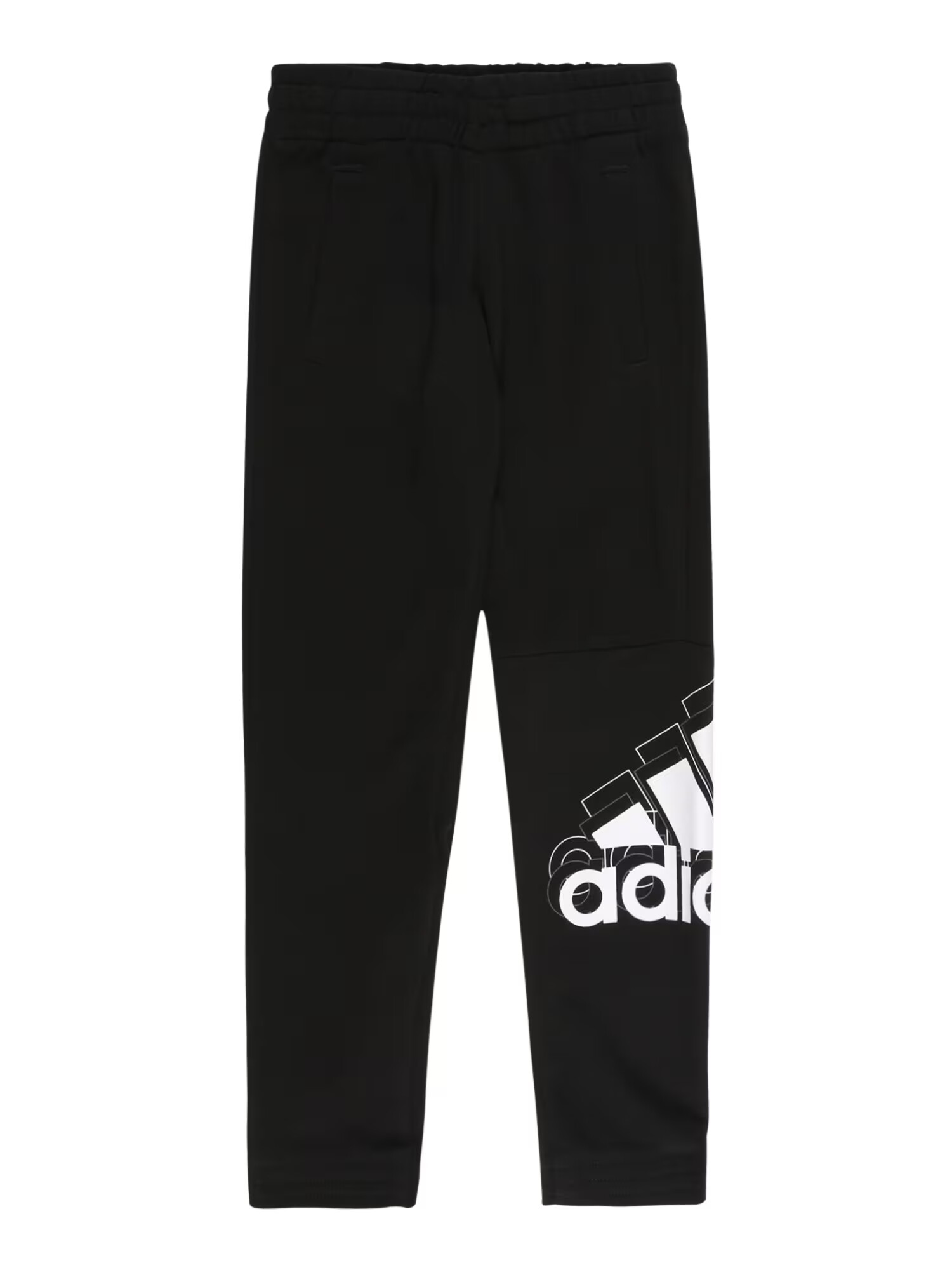 ADIDAS SPORTSWEAR Pantaloni sport 'BrandLove' negru / alb - Pled.ro