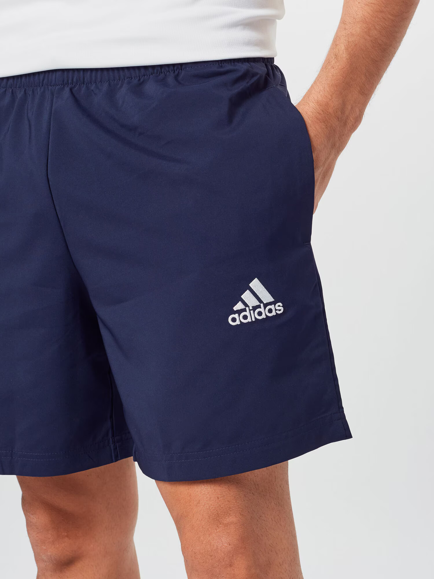 ADIDAS SPORTSWEAR Pantaloni sport 'Chelsea' bleumarin / alb - Pled.ro