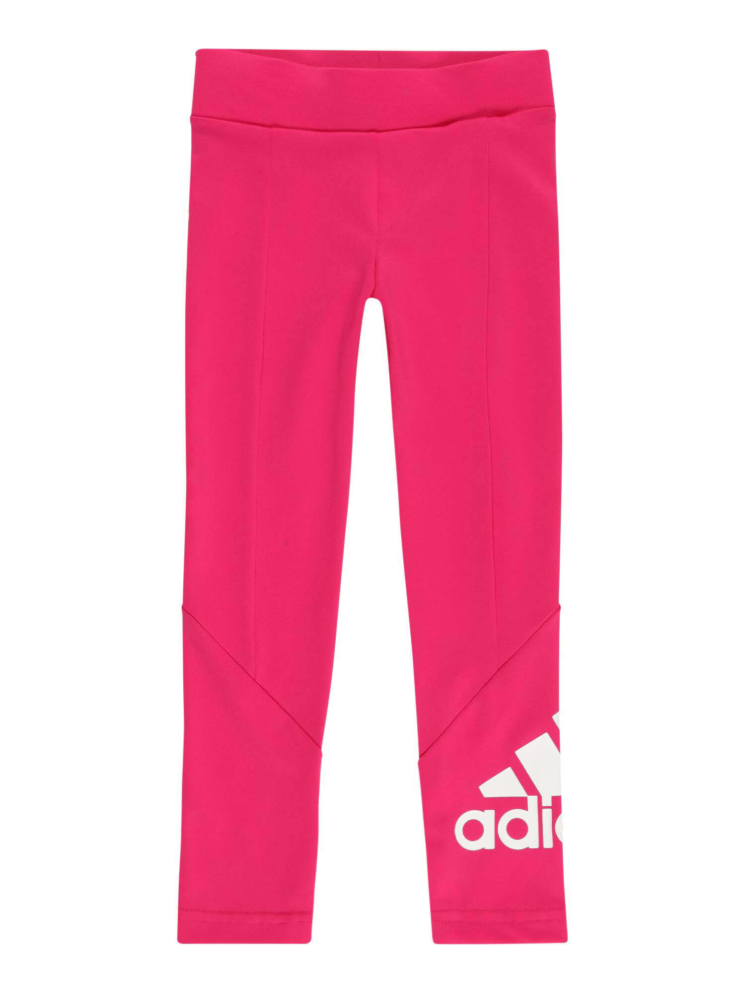 ADIDAS SPORTSWEAR Pantaloni sport 'Designed 2 Move' magenta / alb - Pled.ro