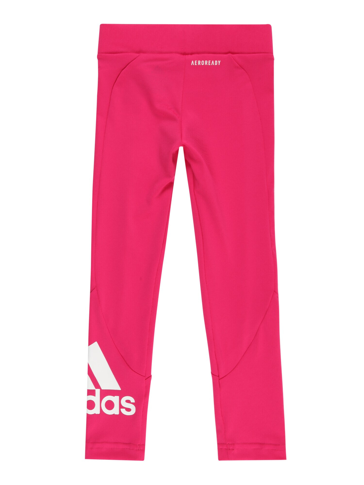 ADIDAS SPORTSWEAR Pantaloni sport 'Designed 2 Move' magenta / alb - Pled.ro