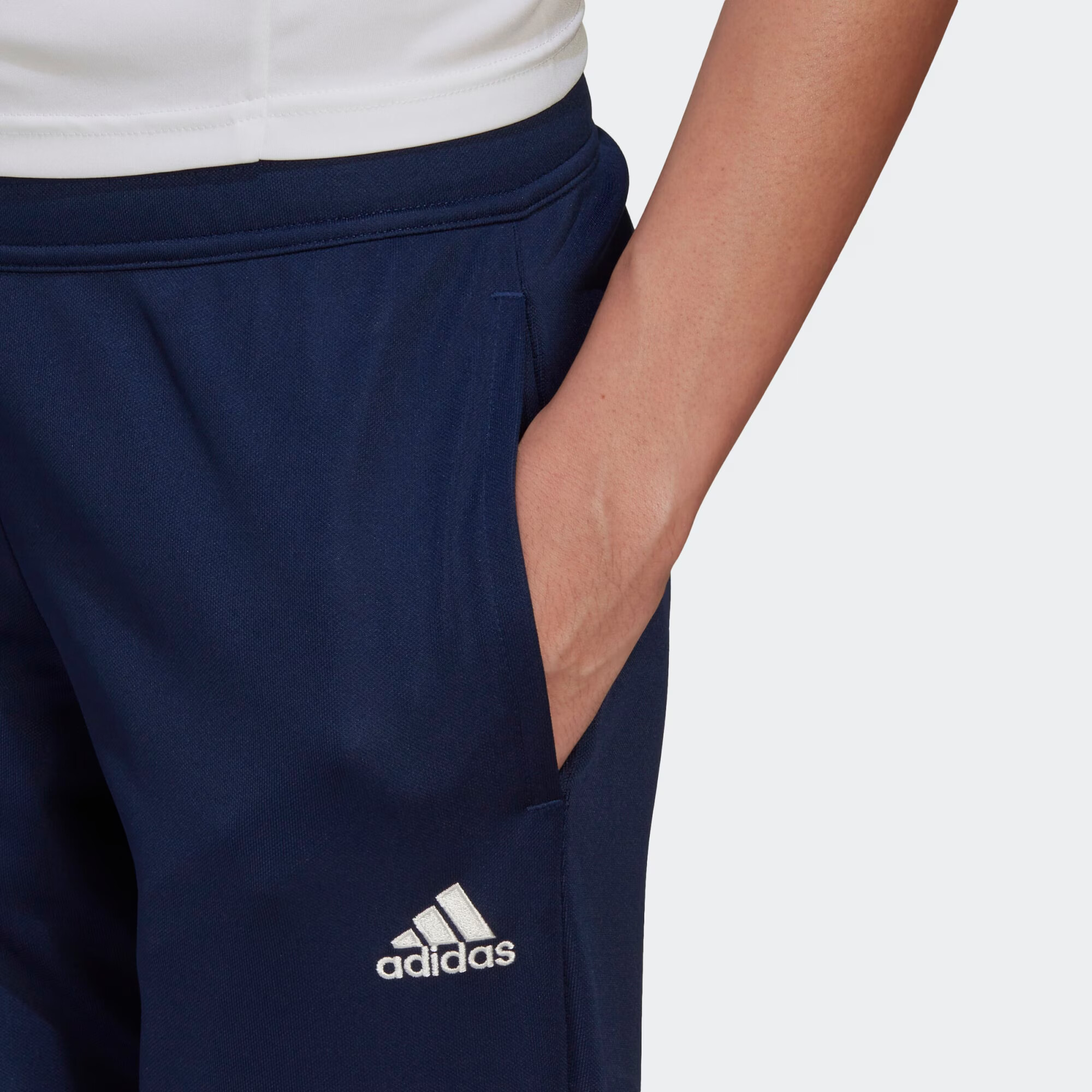 ADIDAS SPORTSWEAR Pantaloni sport 'Entrada 22 ' albastru închis / alb - Pled.ro