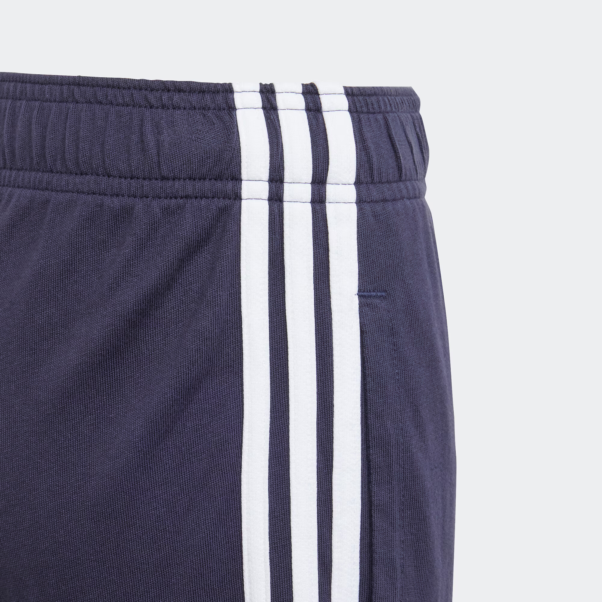 ADIDAS SPORTSWEAR Pantaloni sport 'Essentials 3-Stripes ' bleumarin / alb - Pled.ro