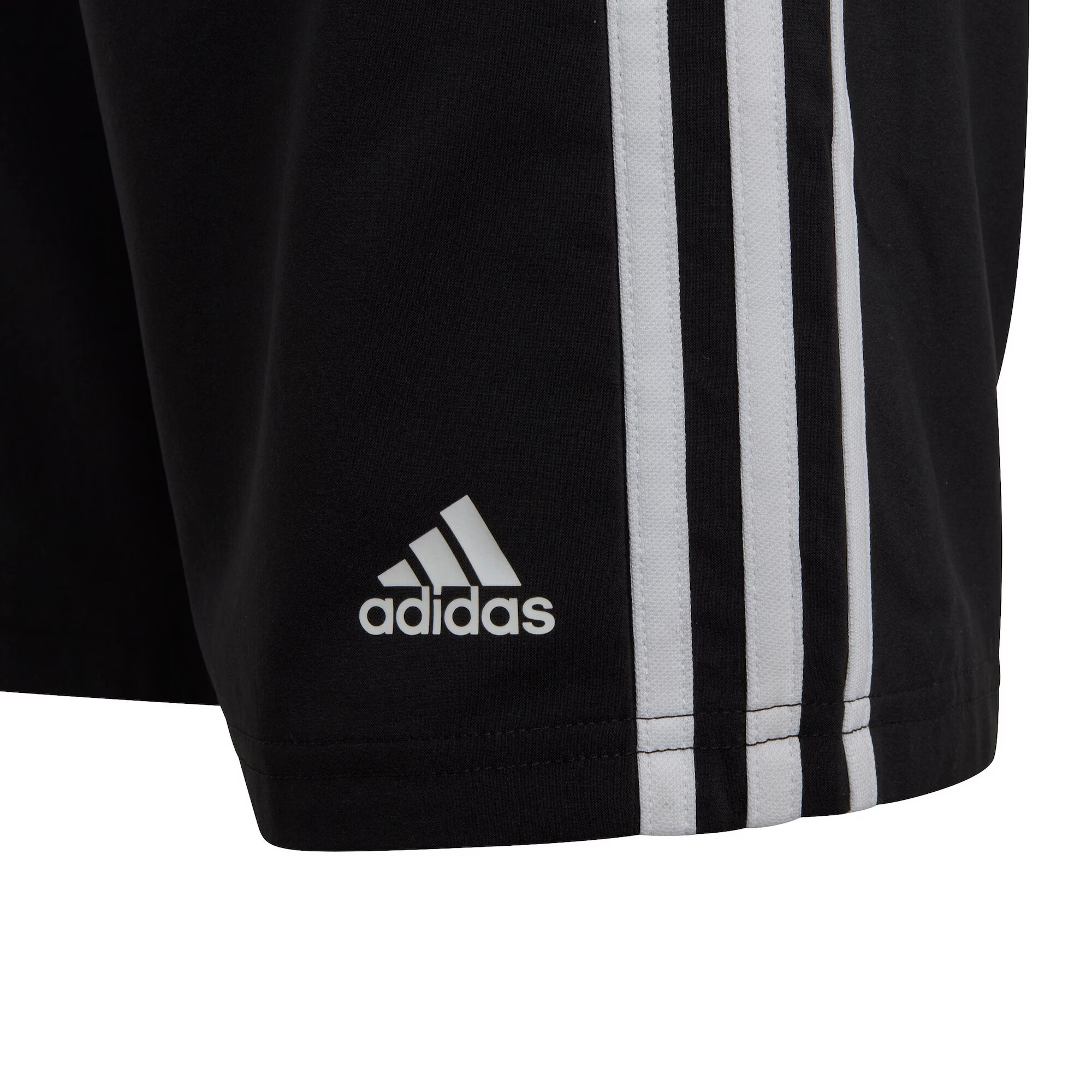 ADIDAS SPORTSWEAR Pantaloni sport 'Essentials 3-Stripes ' negru / alb - Pled.ro