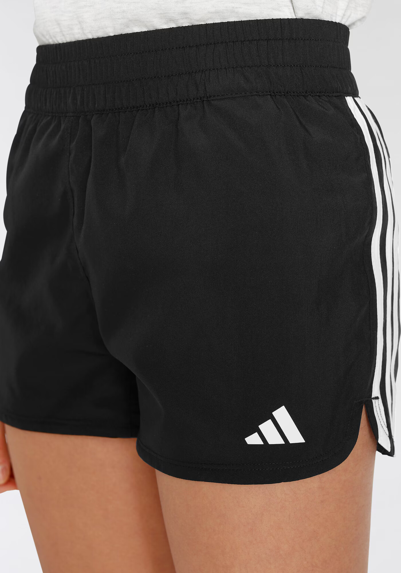 ADIDAS SPORTSWEAR Pantaloni sport 'Essentials Aeroready 3-Stripes' negru / alb - Pled.ro