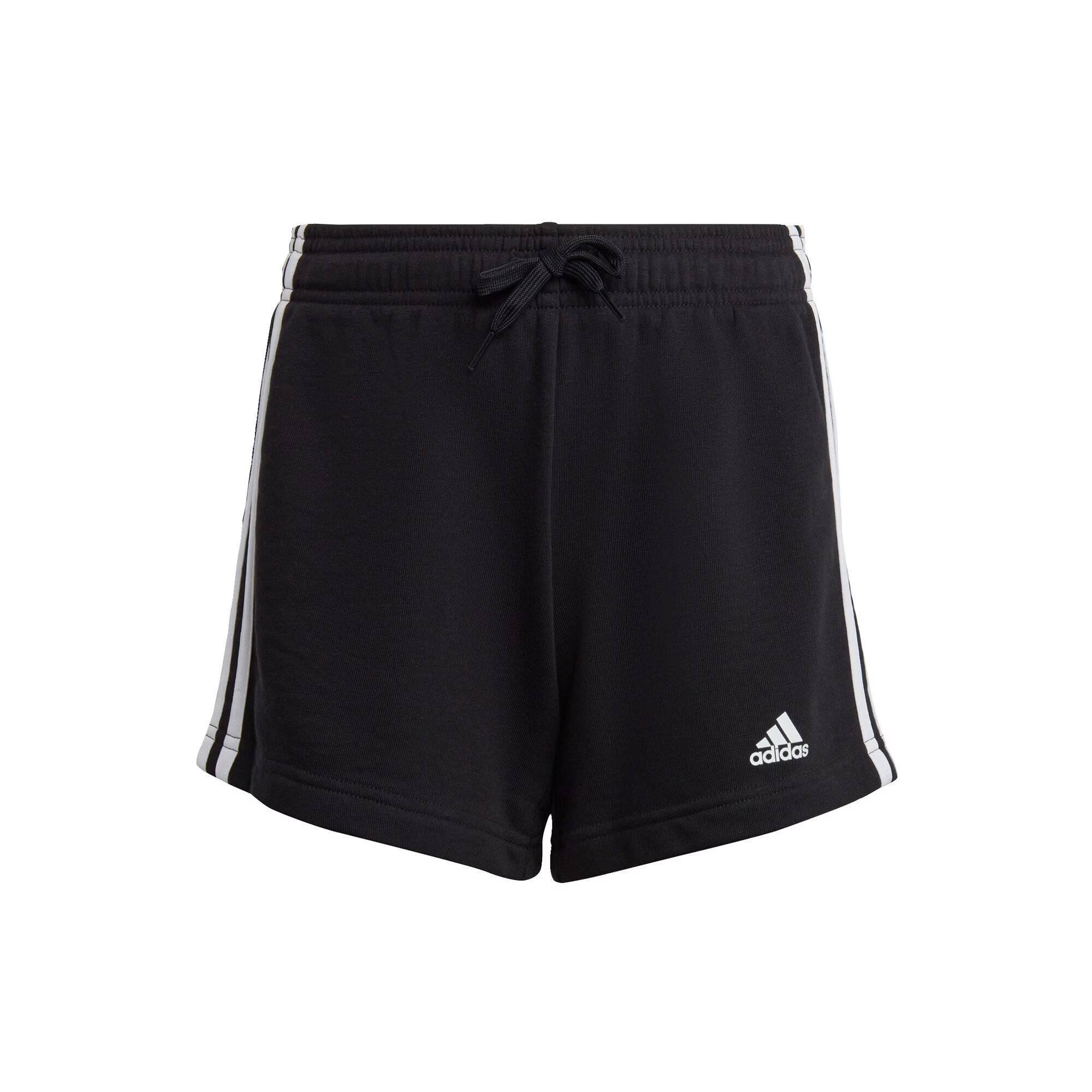 ADIDAS SPORTSWEAR Pantaloni sport 'Essentials' negru / alb - Pled.ro